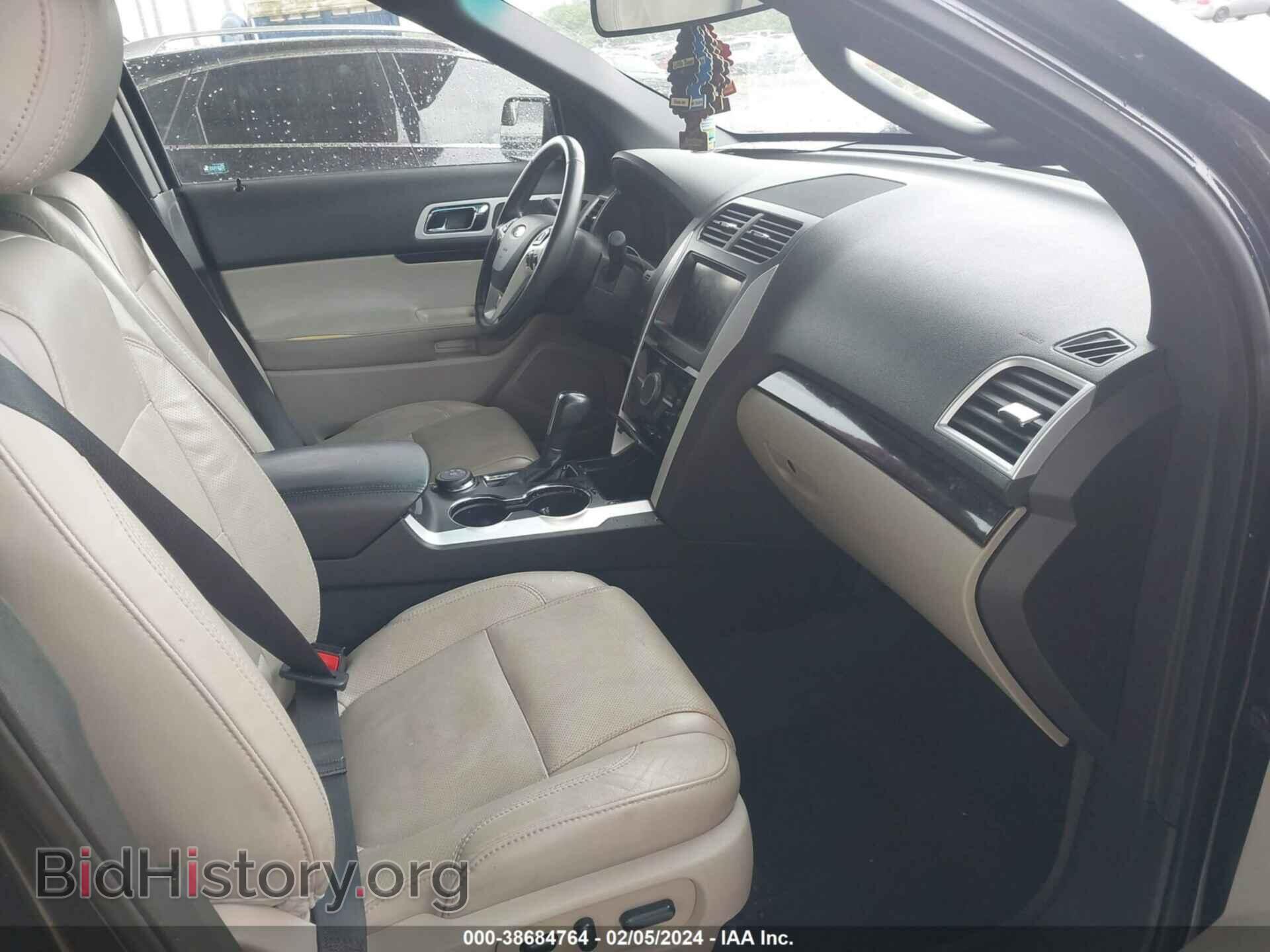 2014 FORD EXPLORER - VIN: 1FM5K8F84EGC47592 - Photo 5