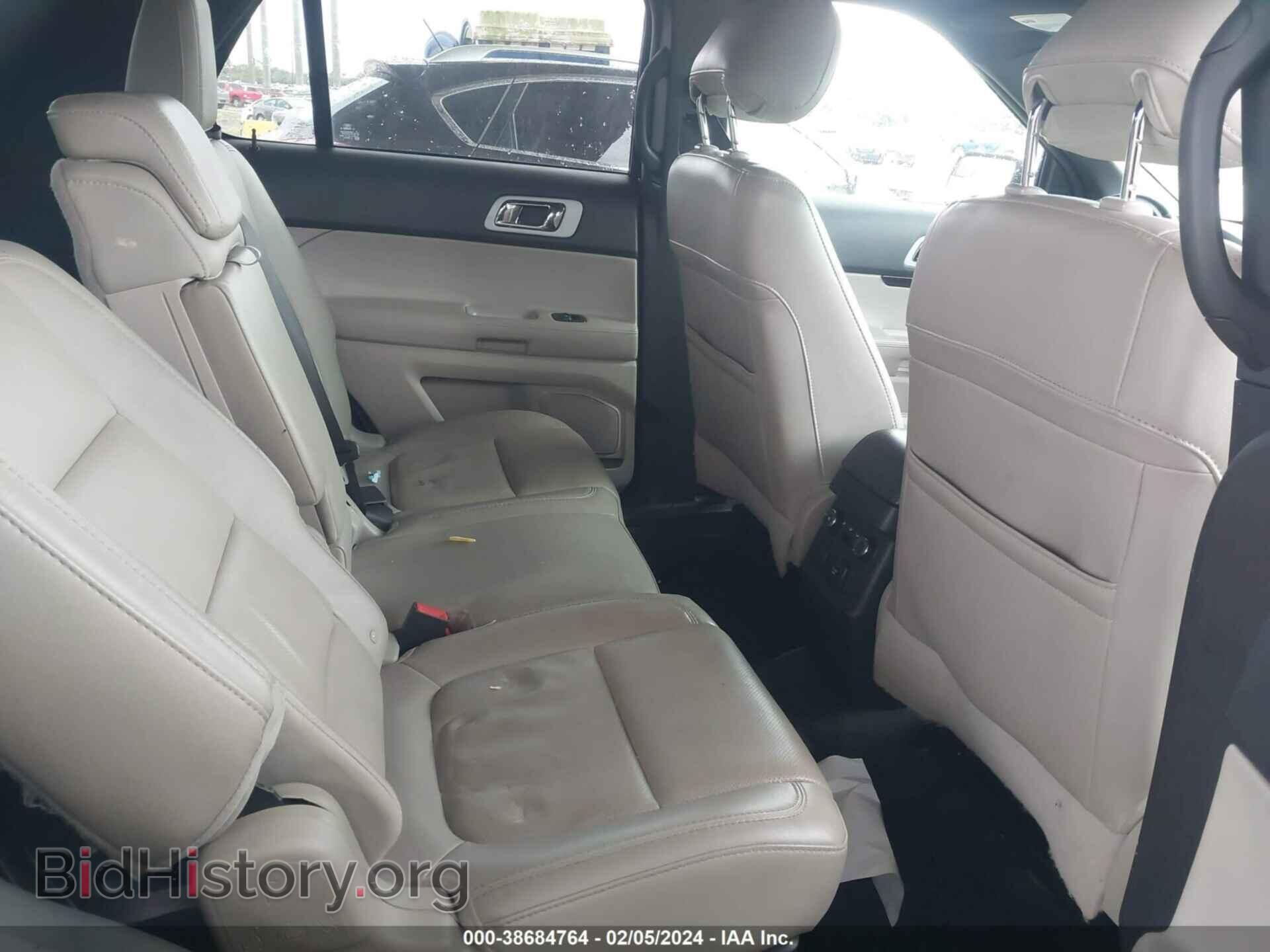 2014 FORD EXPLORER - VIN: 1FM5K8F84EGC47592 - Photo 8