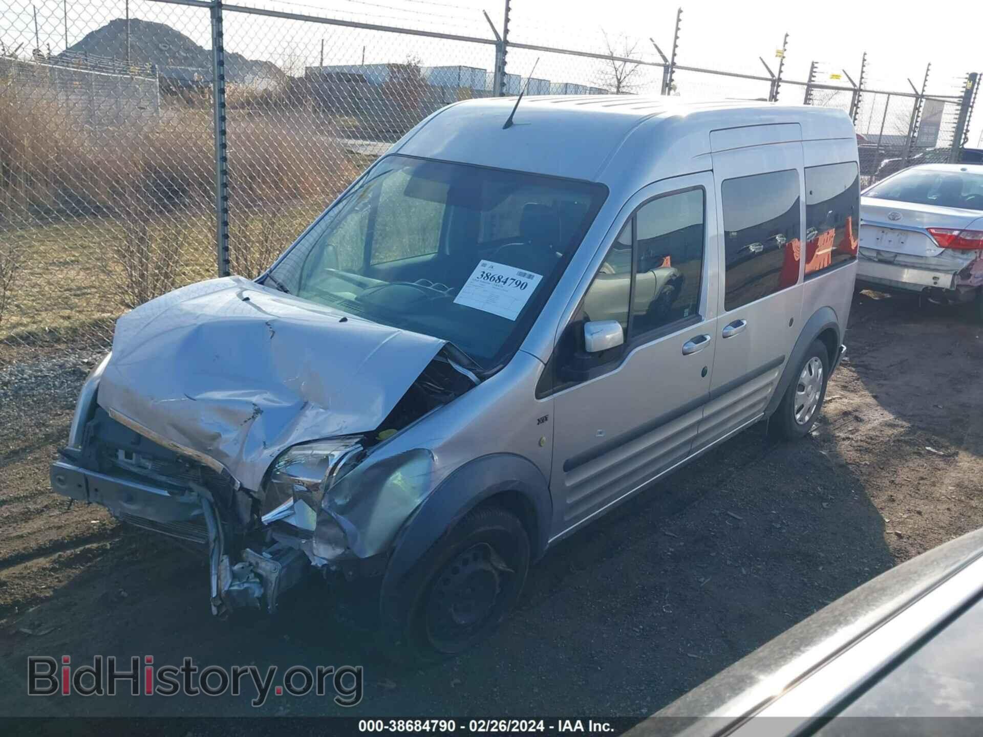 2013 FORD TRANSIT CONNECT - VIN: NM0KS9CN0DT160721 - Фото 2
