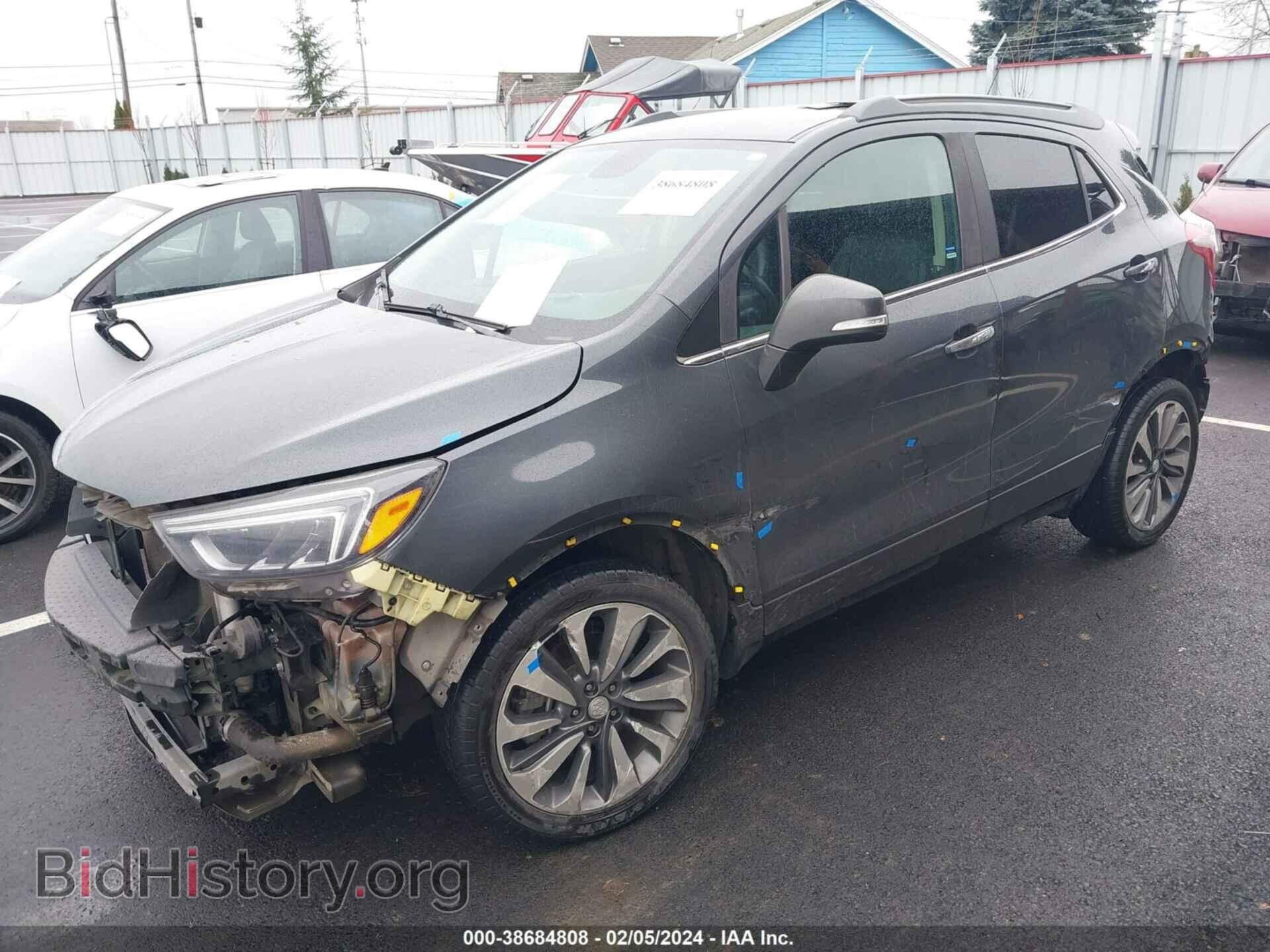 2017 BUICK ENCORE - VIN: KL4CJCSB9HB115958 - Фото 2