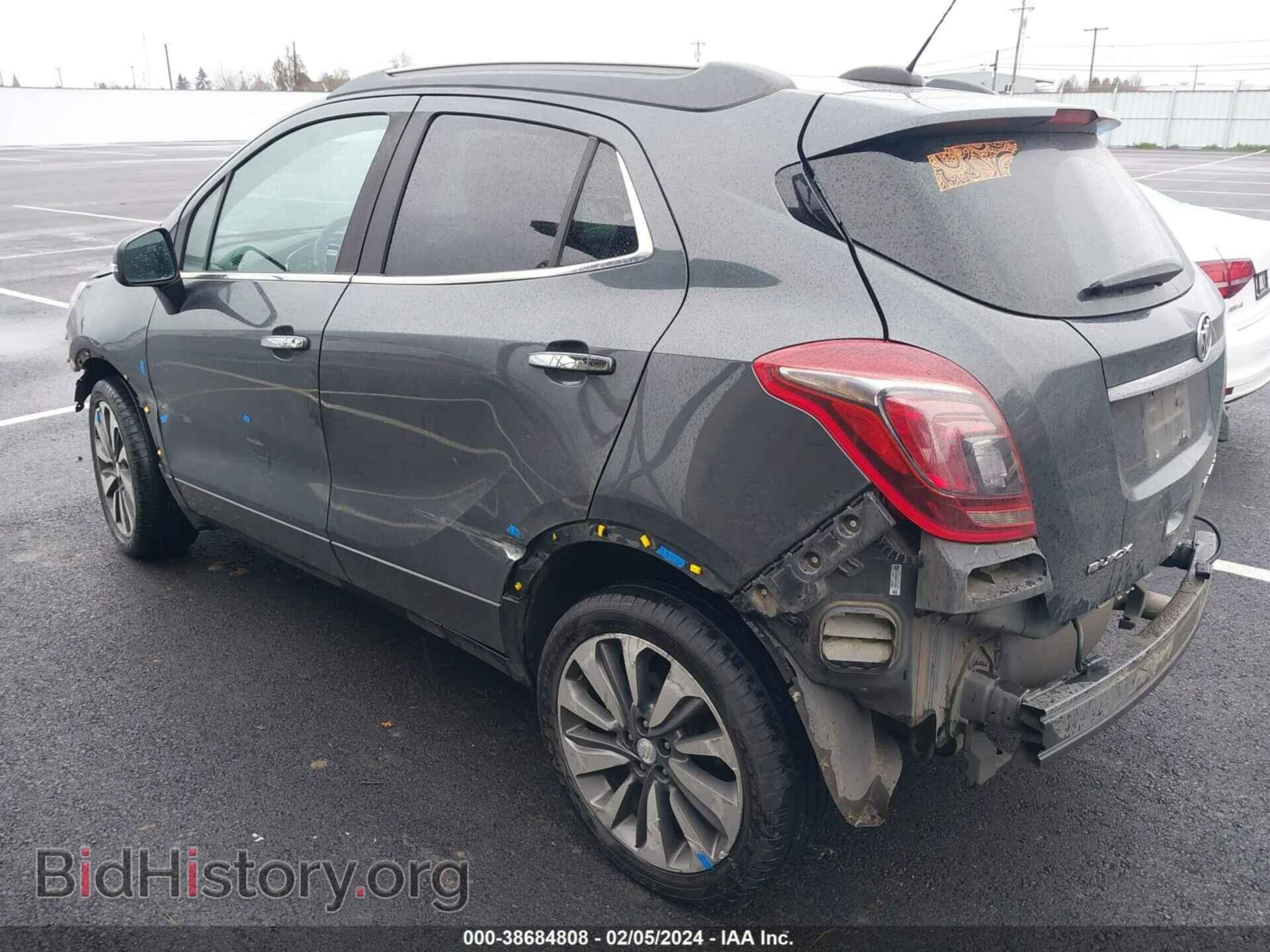 2017 BUICK ENCORE - VIN: KL4CJCSB9HB115958 - Фото 3