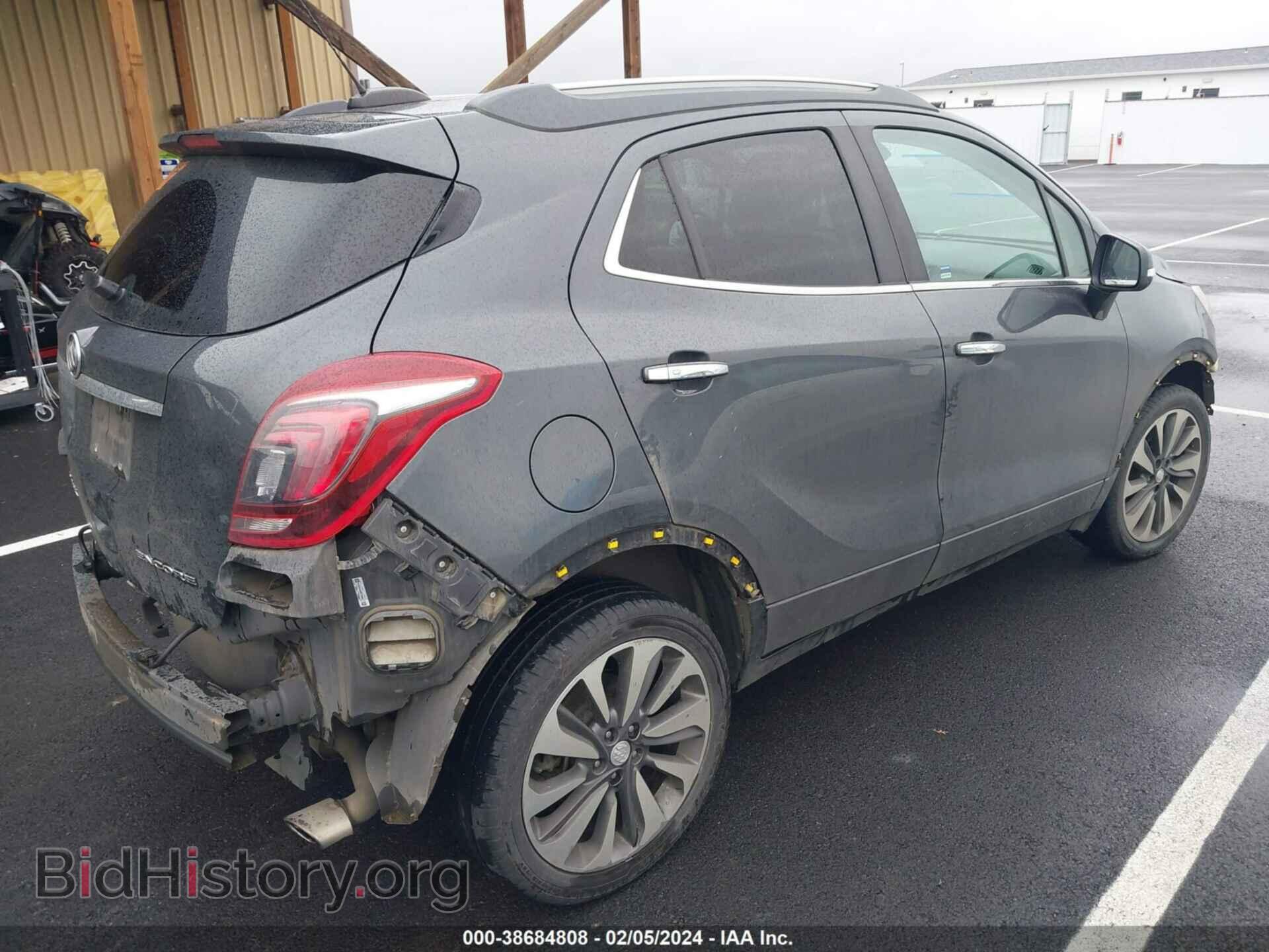 2017 BUICK ENCORE - VIN: KL4CJCSB9HB115958 - Фото 4