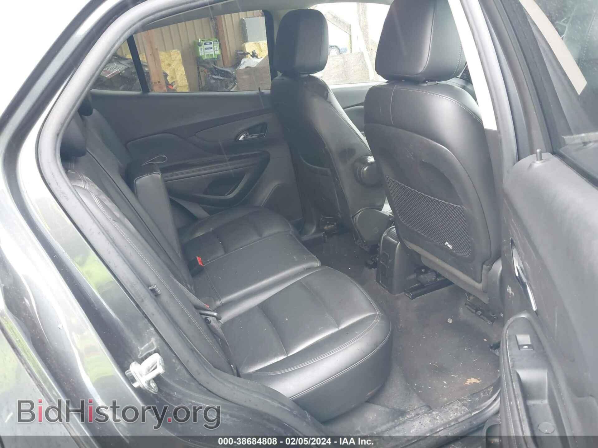 2017 BUICK ENCORE - VIN: KL4CJCSB9HB115958 - Фото 8