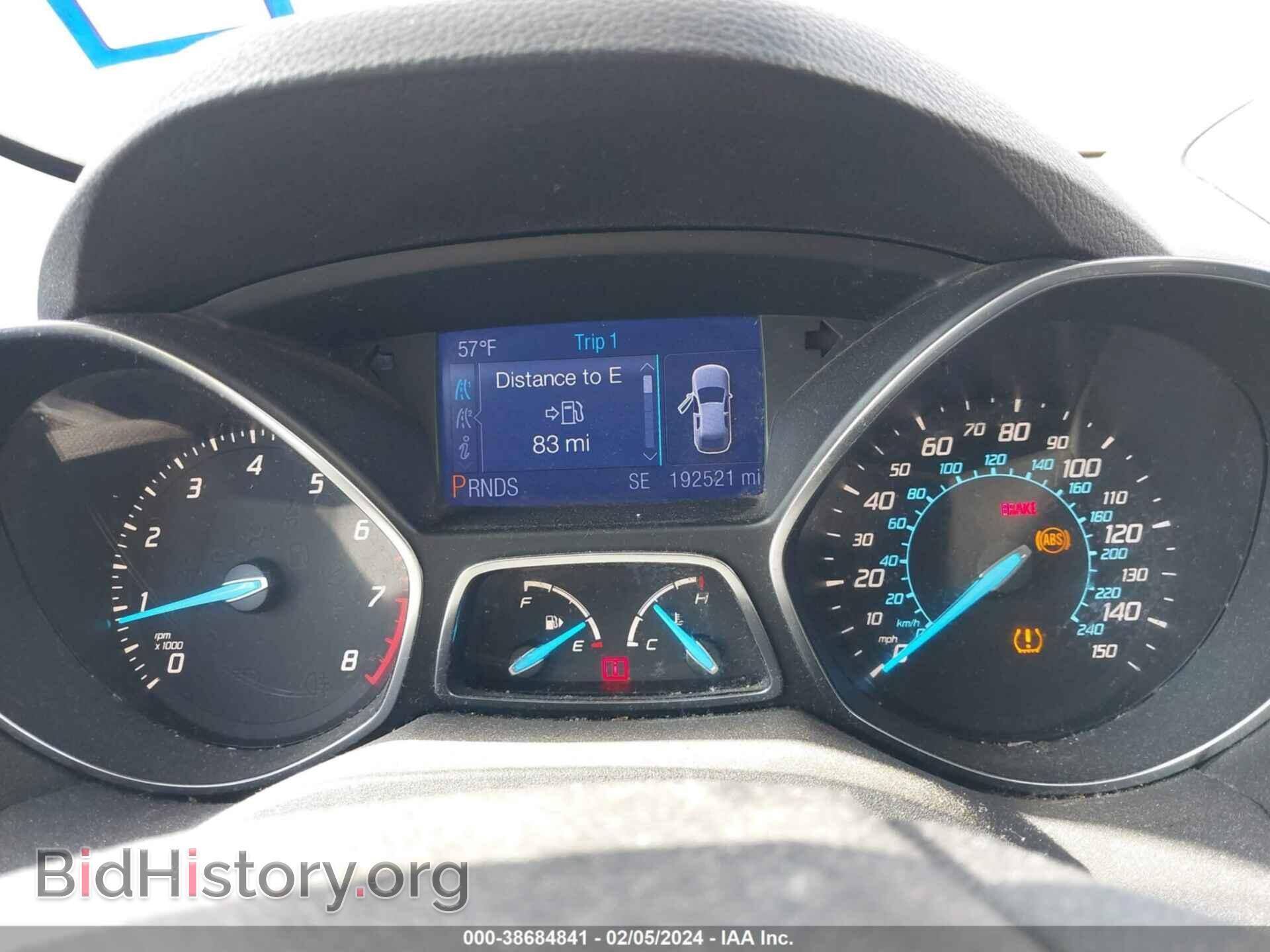 2013 FORD ESCAPE - VIN: 1FMCU0F71DUB54815 - Фото 7