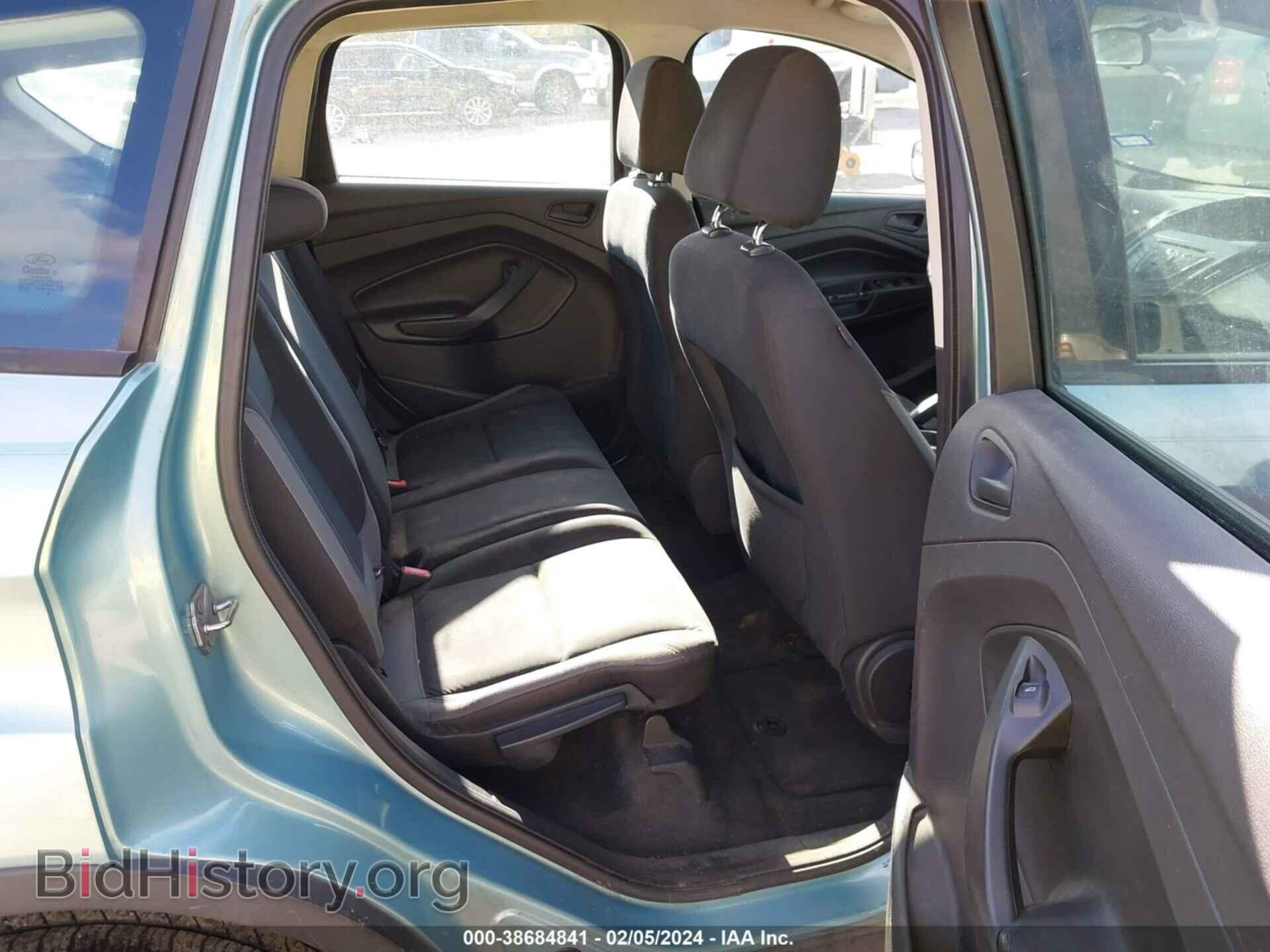 2013 FORD ESCAPE - VIN: 1FMCU0F71DUB54815 - Фото 8