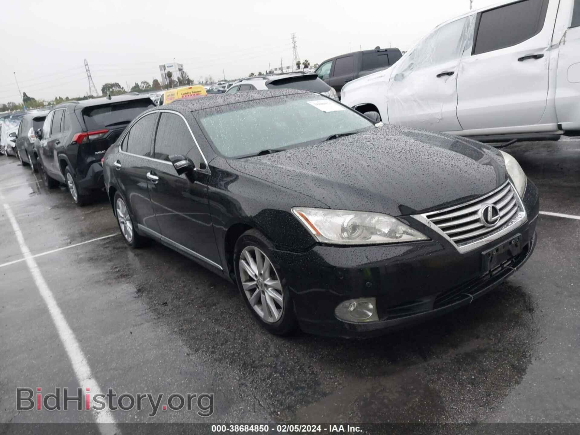 Photo JTHBK1EG8B2417516 - LEXUS ES 350 2011