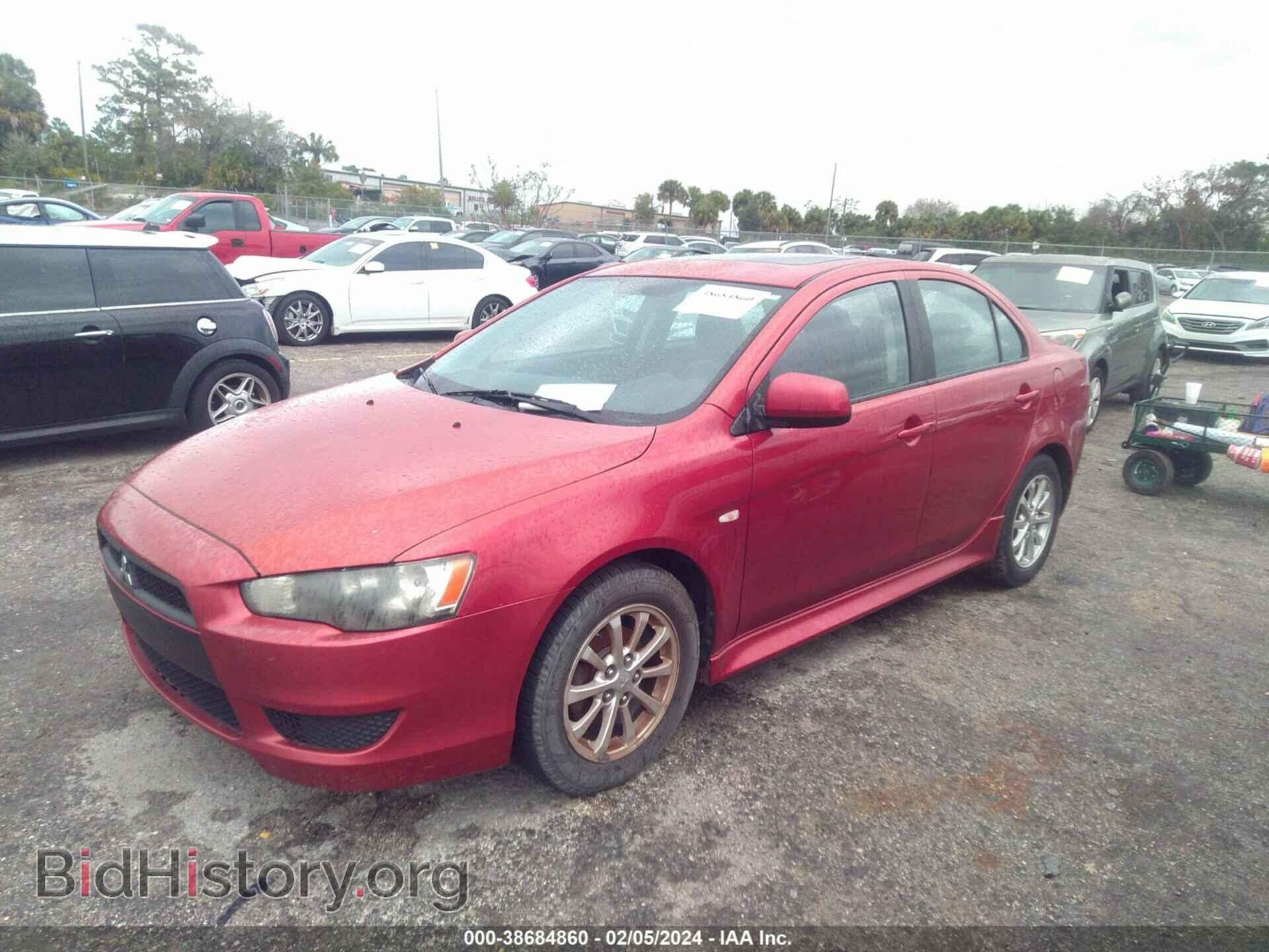 2011 MITSUBISHI LANCER - VIN: JA32U2FU4BU040191 - Фото 2