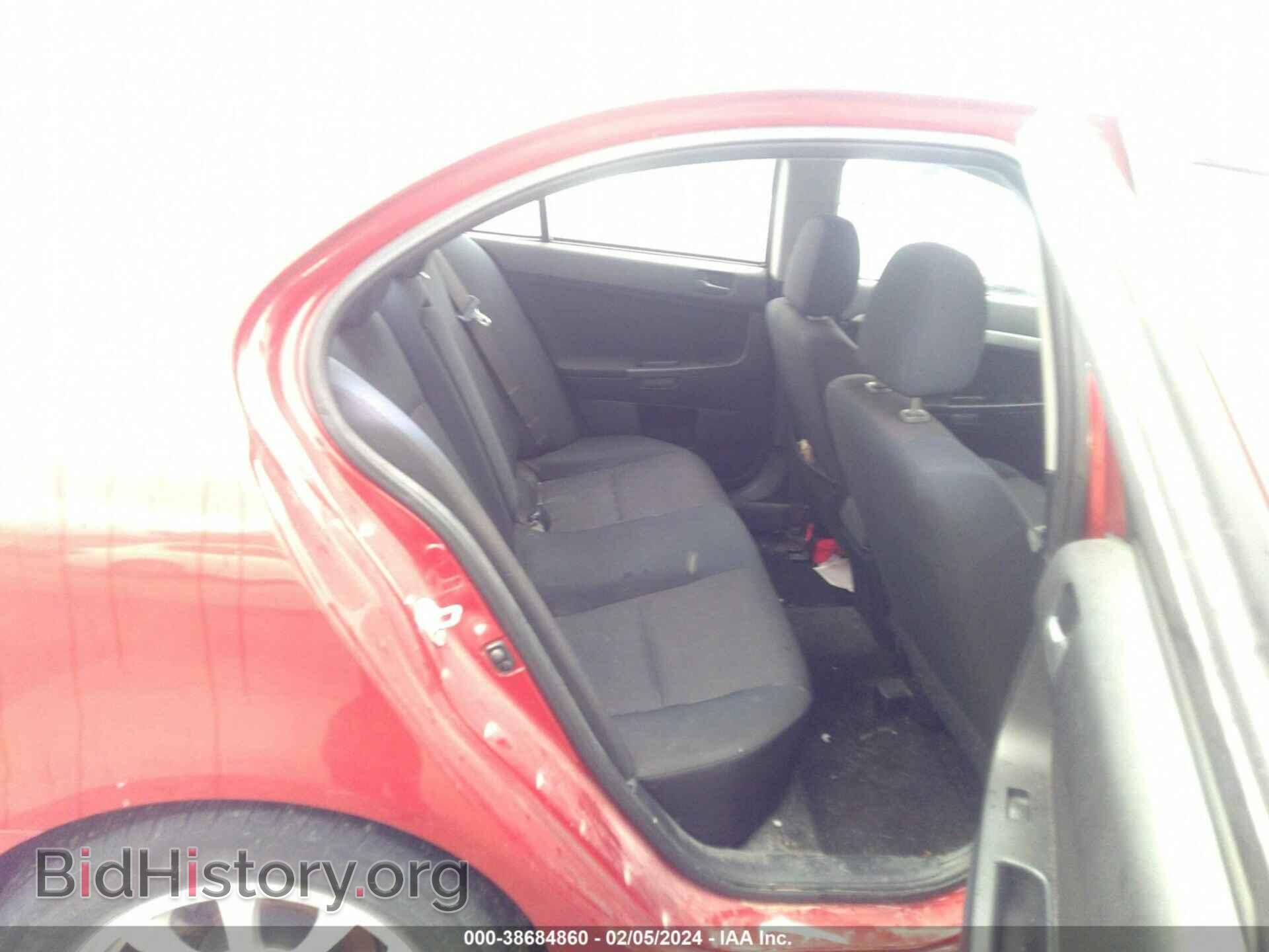2011 MITSUBISHI LANCER - VIN: JA32U2FU4BU040191 - Фото 8