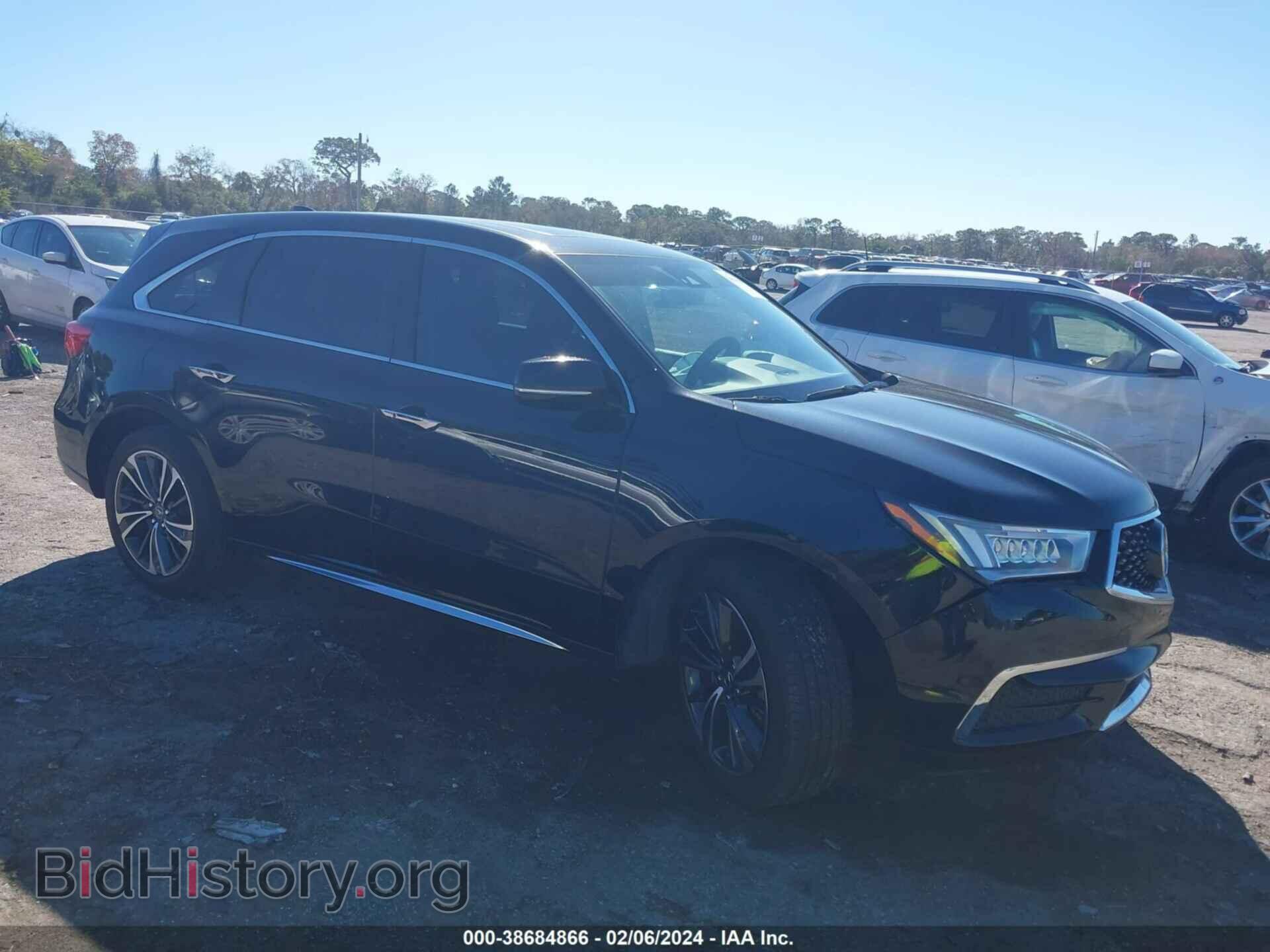 Фотография 5J8YD3H50LL007740 - ACURA MDX 2020