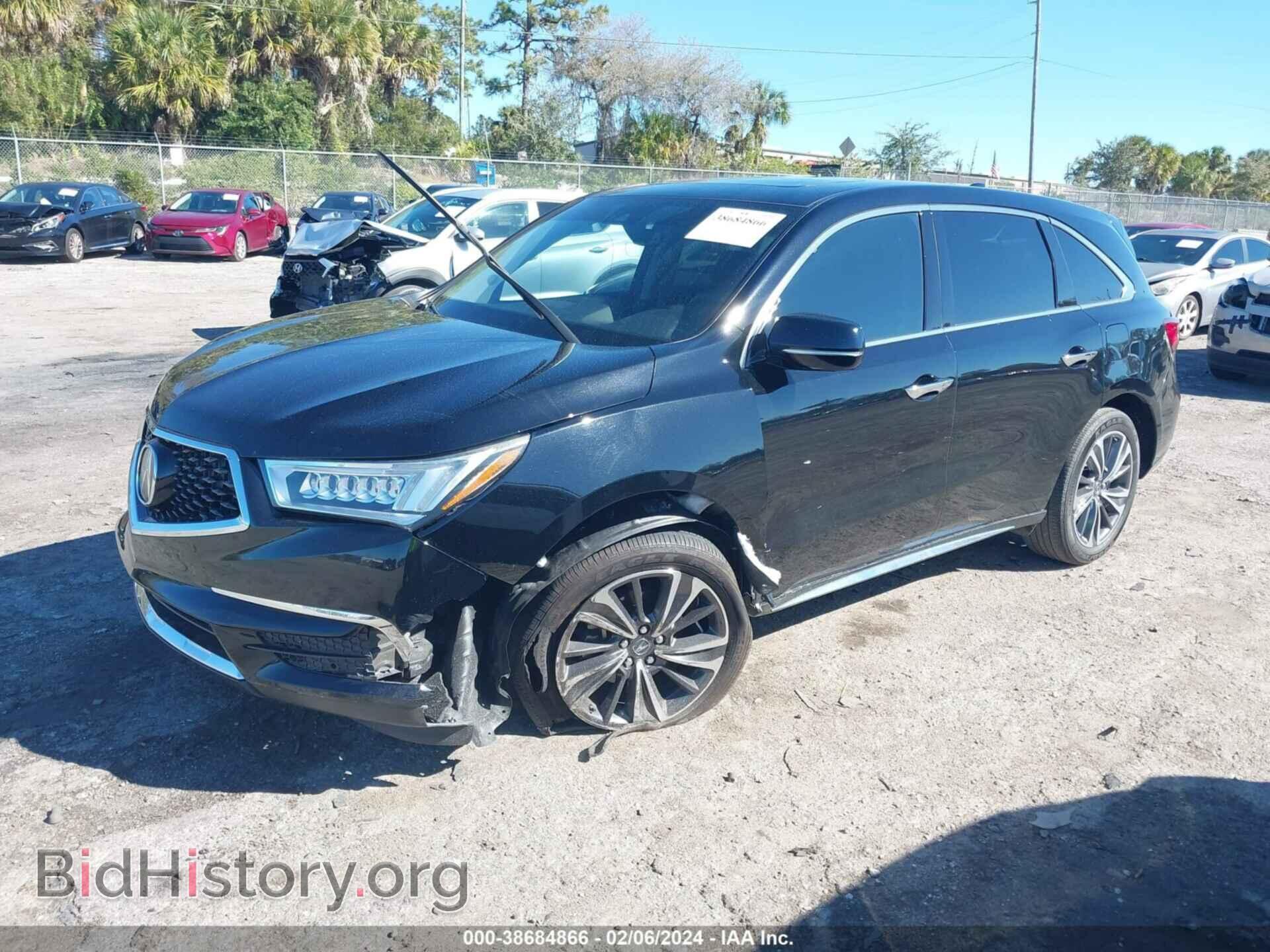 2020 ACURA MDX - VIN: 5J8YD3H50LL007740 - Фото 2