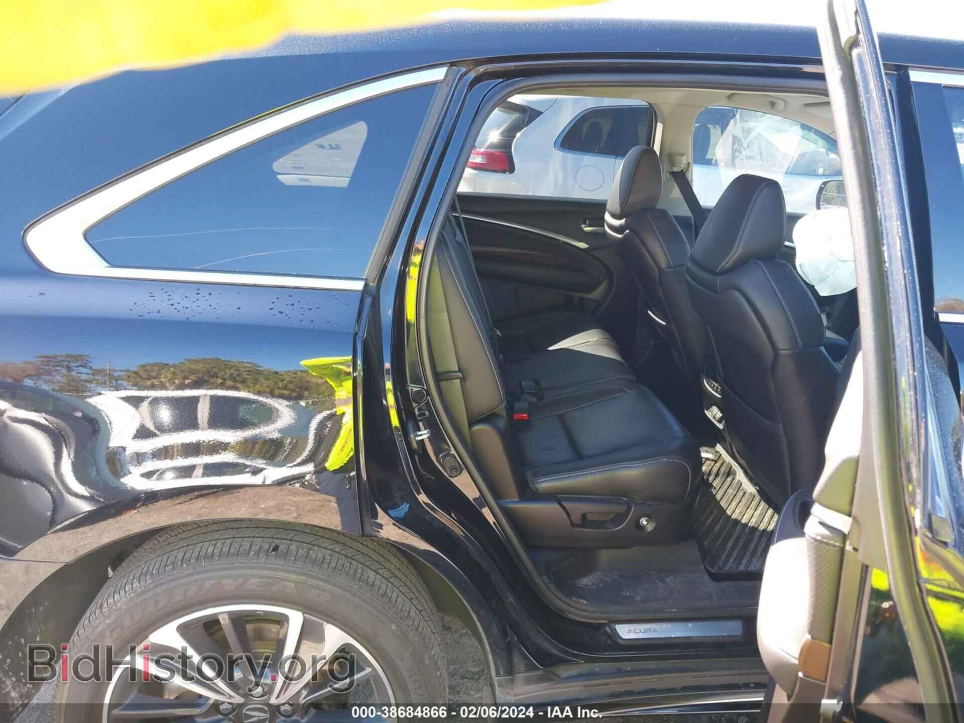 2020 ACURA MDX - VIN: 5J8YD3H50LL007740 - Фото 8