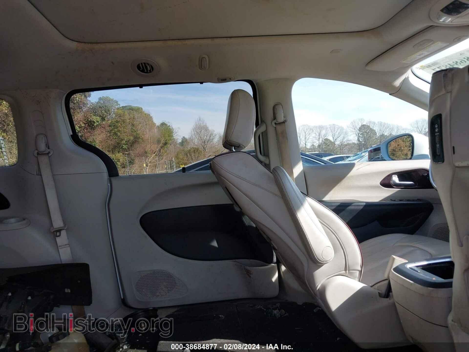 2017 CHRYSLER PACIFICA - VIN: 2C4RC1GG4HR763227 - Фото 8