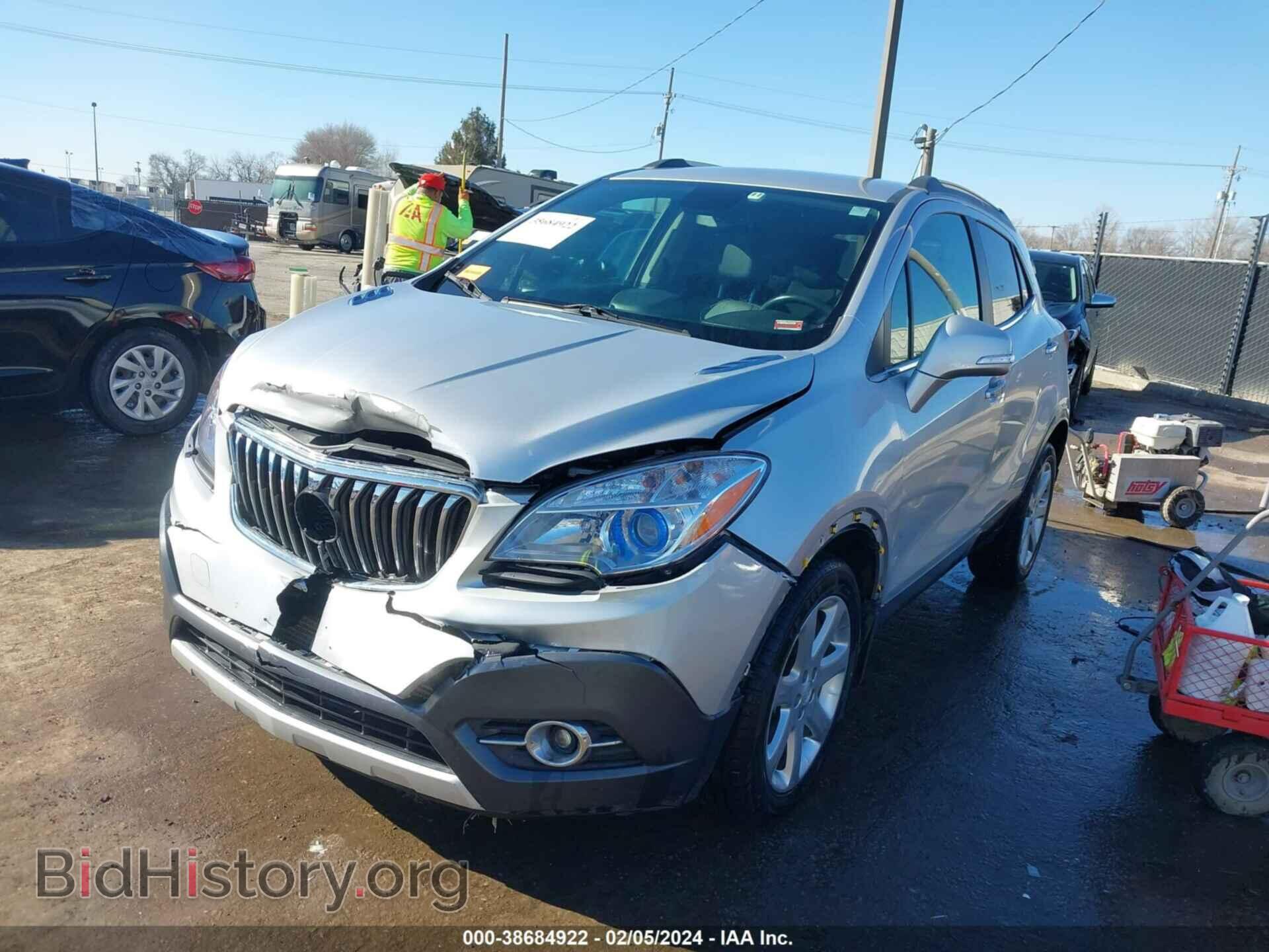 2015 BUICK ENCORE - VIN: KL4CJGSB5FB268809 - Фото 2