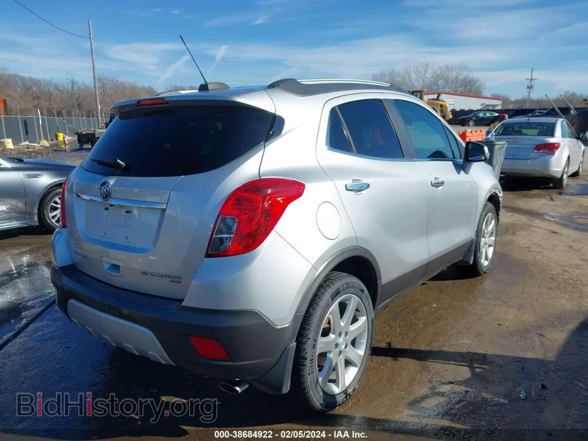 2015 BUICK ENCORE - VIN: KL4CJGSB5FB268809 - Фото 4