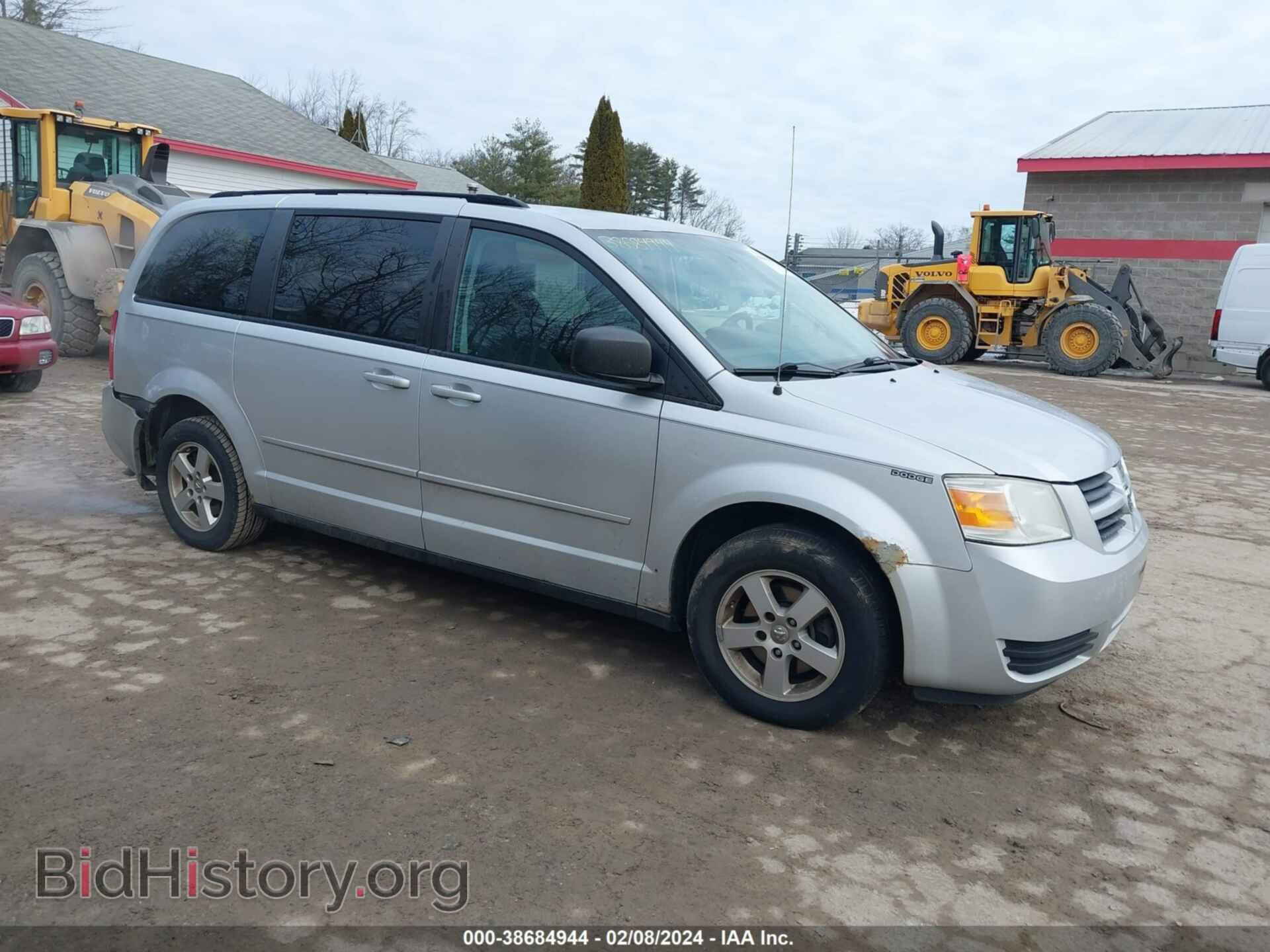 Photo 2D4RN3D19AR411419 - DODGE GRAND CARAVAN 2010