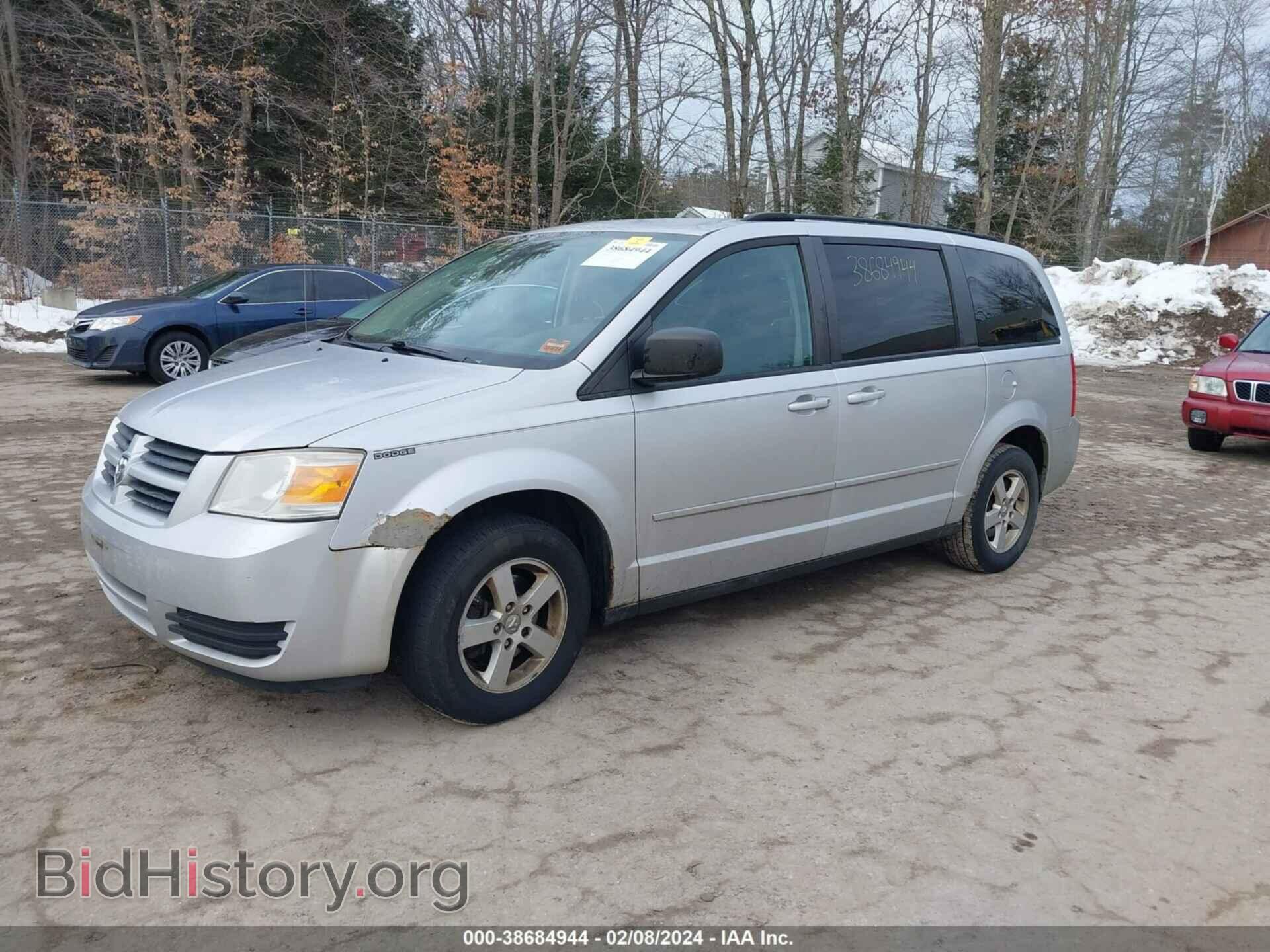 2010 DODGE GRAND CARAVAN - VIN: 2D4RN3D19AR411419 - Фото 2