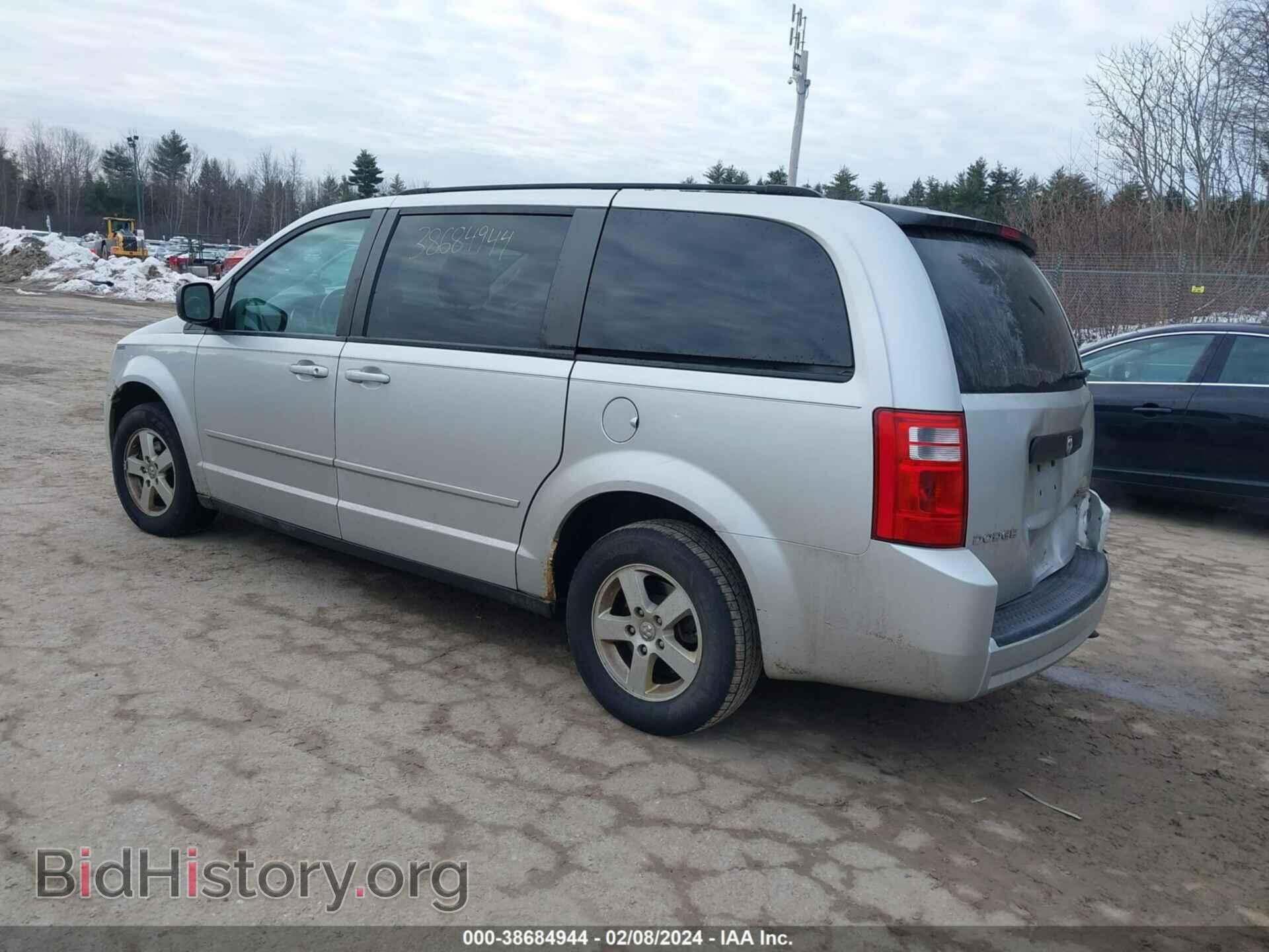 2010 DODGE GRAND CARAVAN - VIN: 2D4RN3D19AR411419 - Фото 3