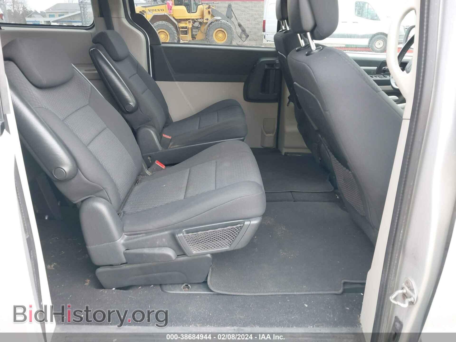 2010 DODGE GRAND CARAVAN - VIN: 2D4RN3D19AR411419 - Фото 8