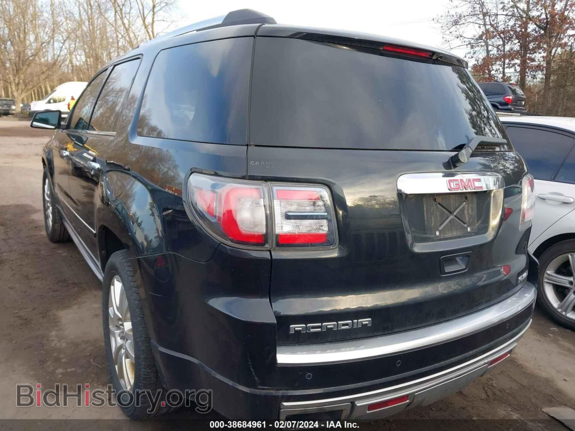 2014 GMC ACADIA - VIN: 1GKKVTKD6EJ243507 - Фото 3