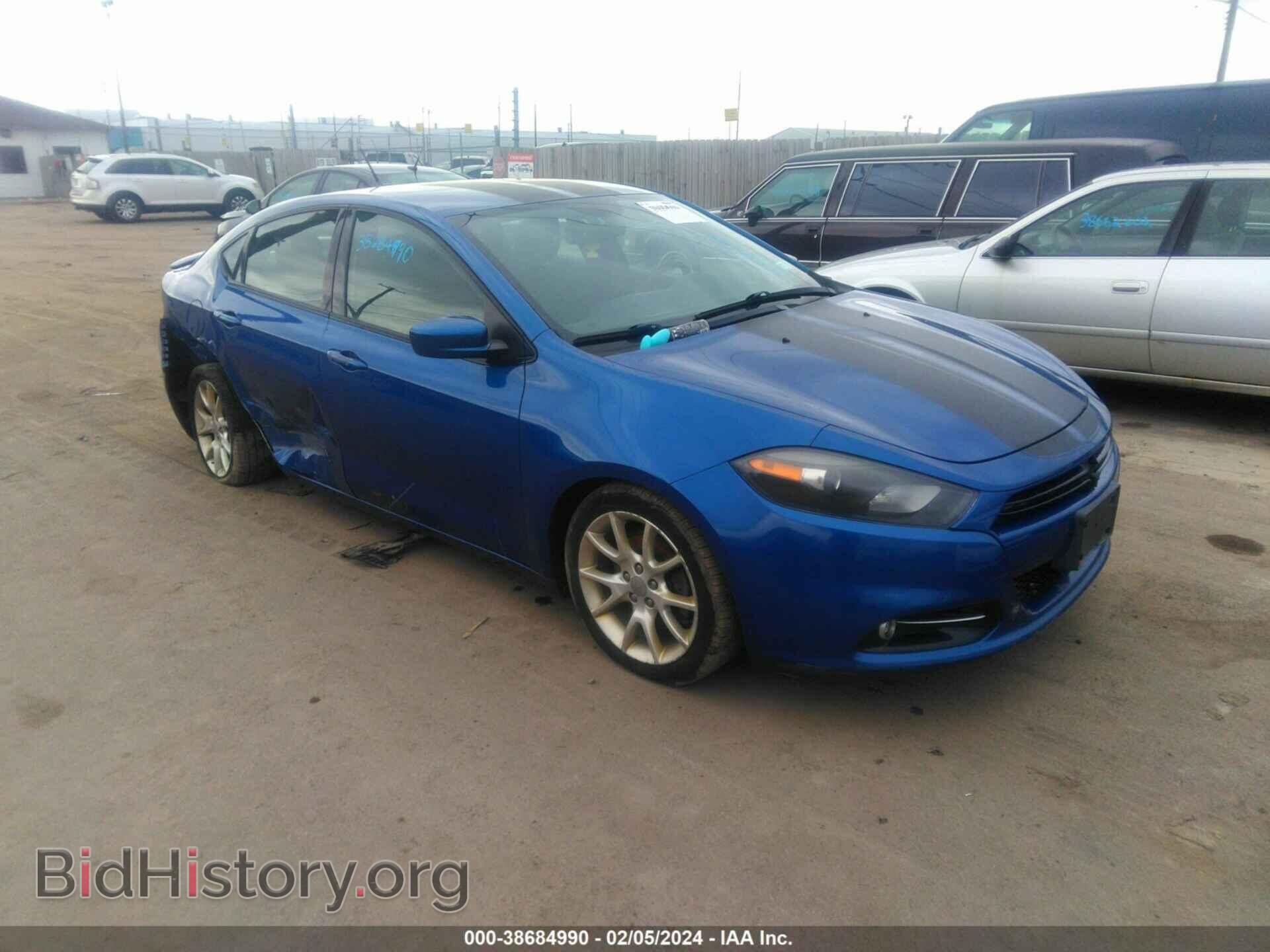 Photo 1C3CDFBA2DD342210 - DODGE DART 2013
