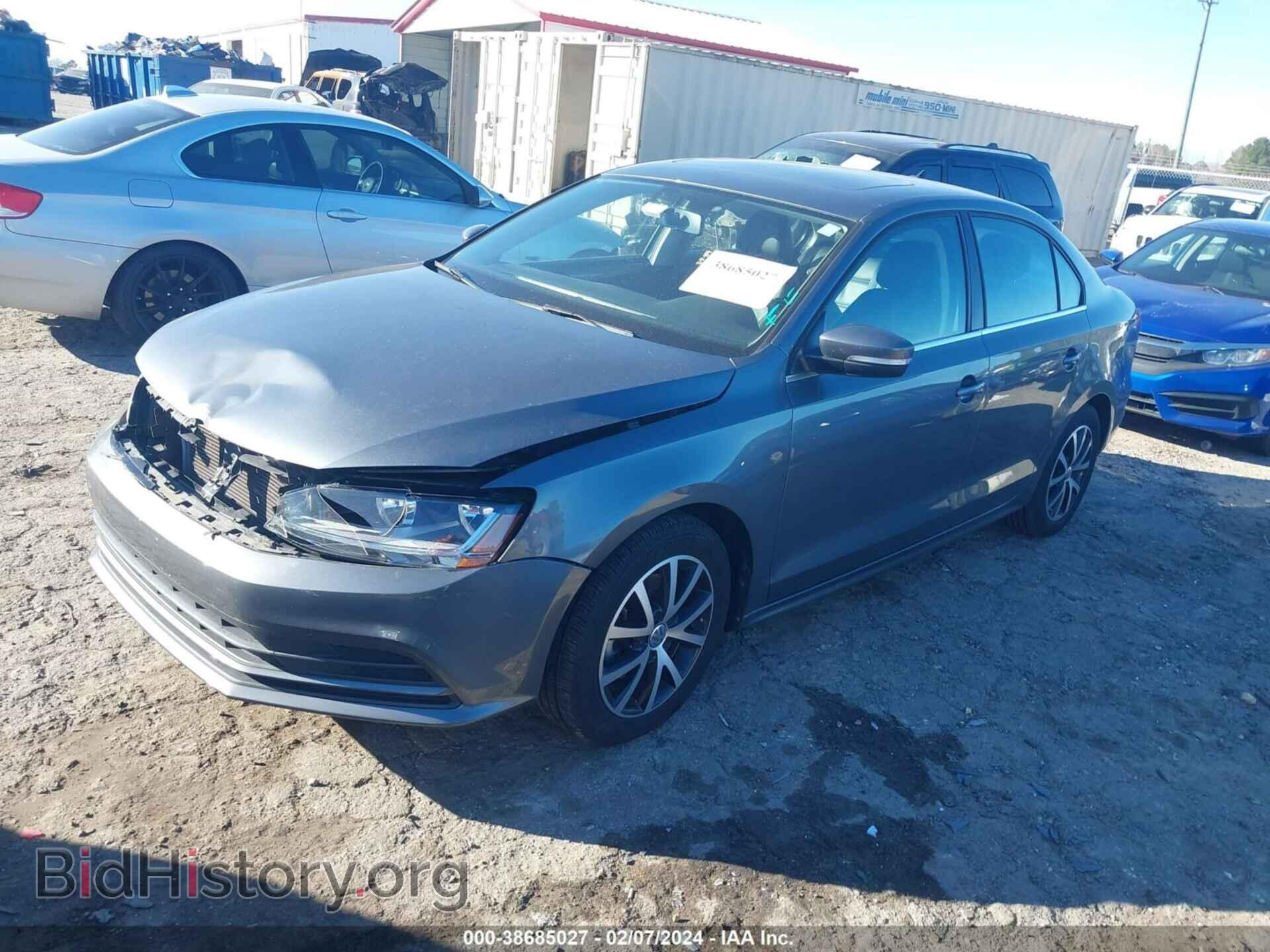 2017 VOLKSWAGEN JETTA - VIN: 3VWDB7AJ5HM281164 - Фото 2