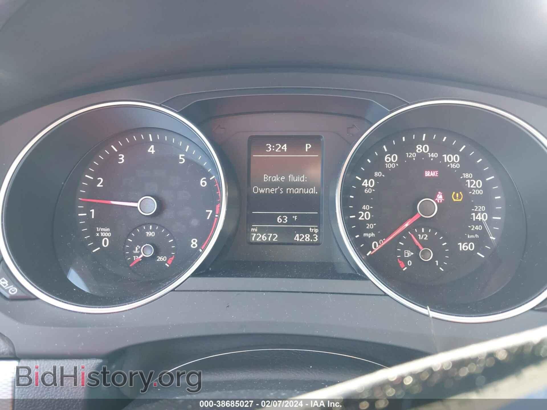 2017 VOLKSWAGEN JETTA - VIN: 3VWDB7AJ5HM281164 - Фото 7