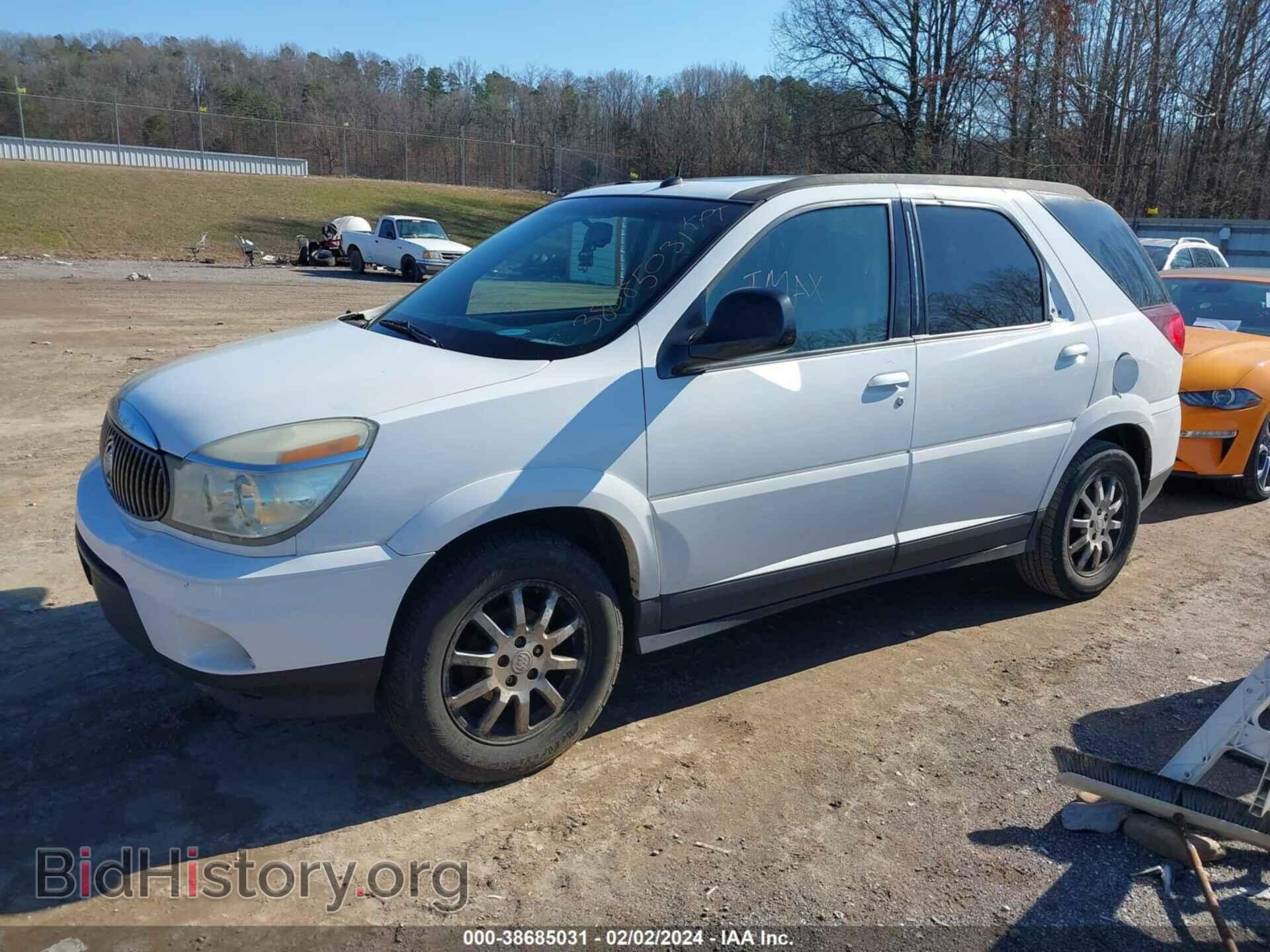 2007 BUICK RENDEZVOUS - VIN: 3G5DA03L37S587437 - Фото 2