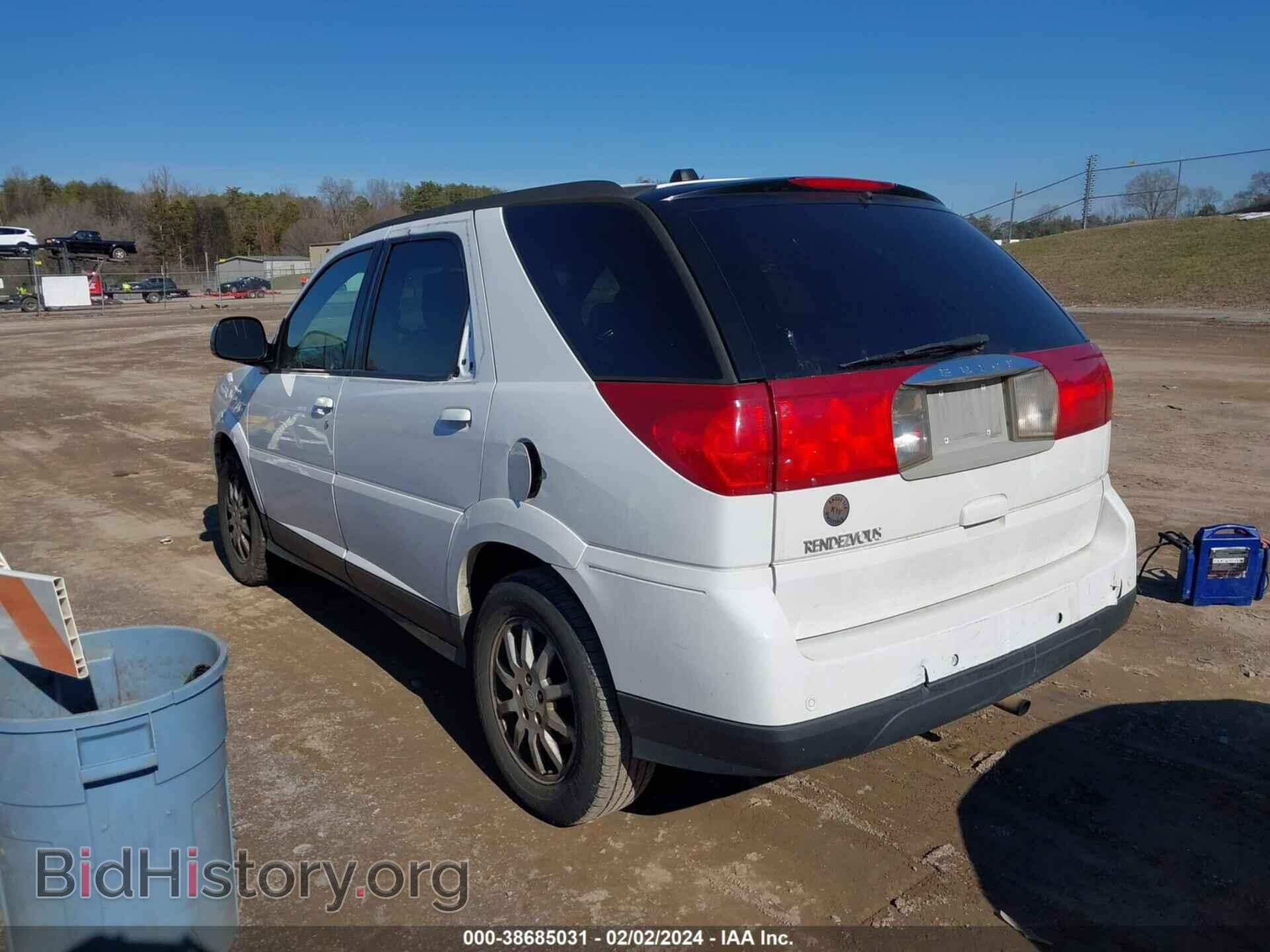 2007 BUICK RENDEZVOUS - VIN: 3G5DA03L37S587437 - Фото 3