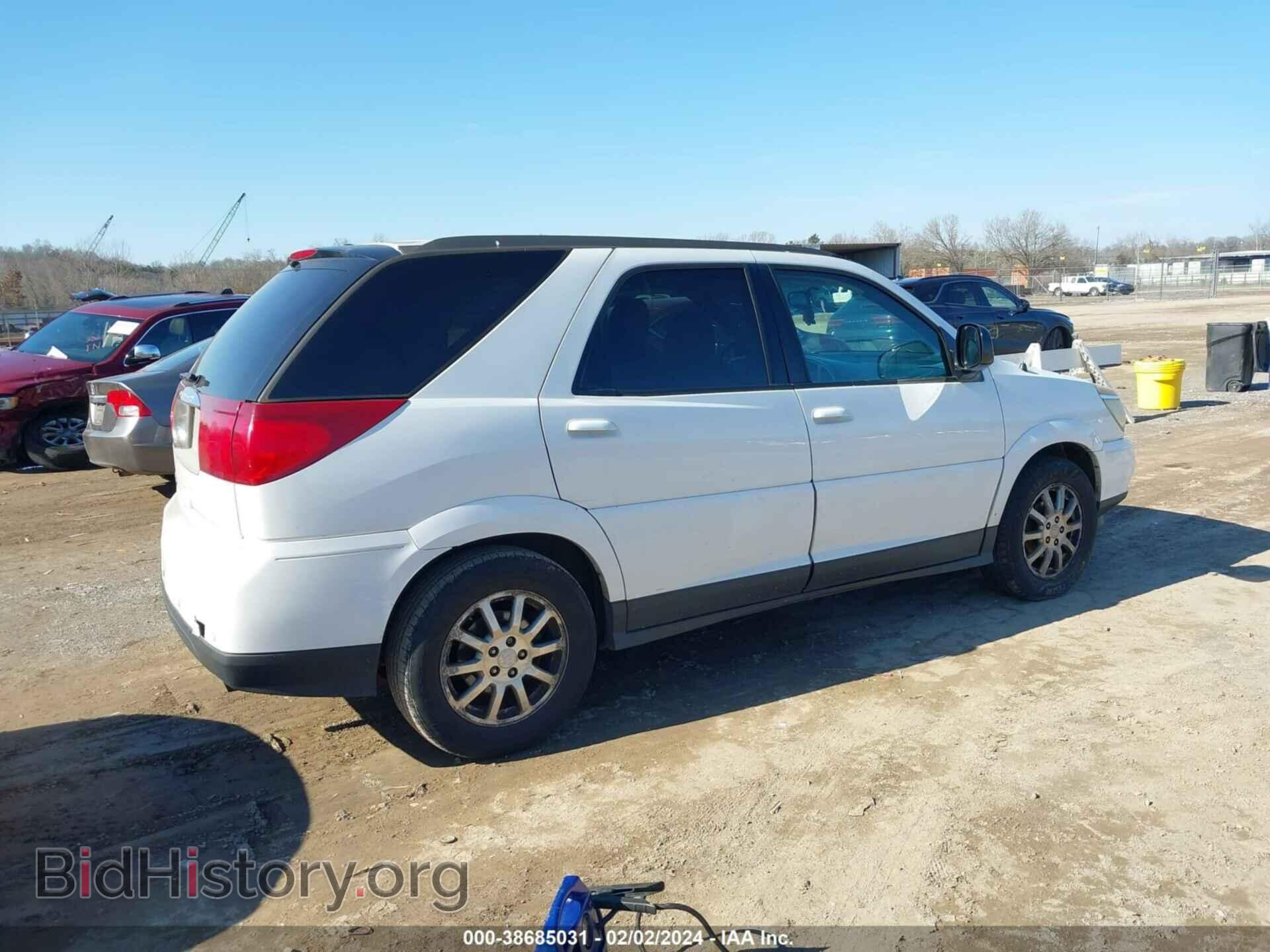 2007 BUICK RENDEZVOUS - VIN: 3G5DA03L37S587437 - Фото 4