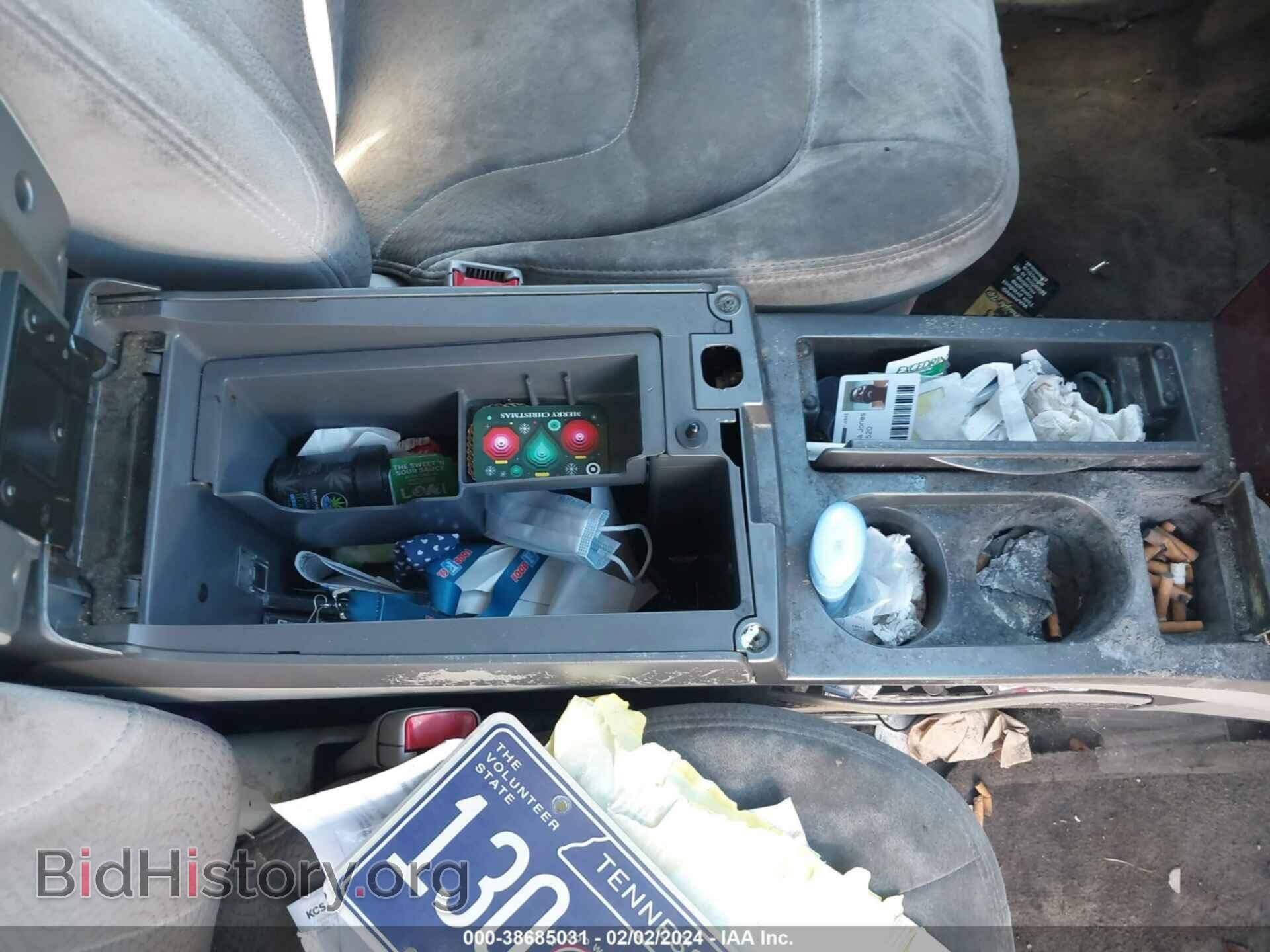 2007 BUICK RENDEZVOUS - VIN: 3G5DA03L37S587437 - Фото 9