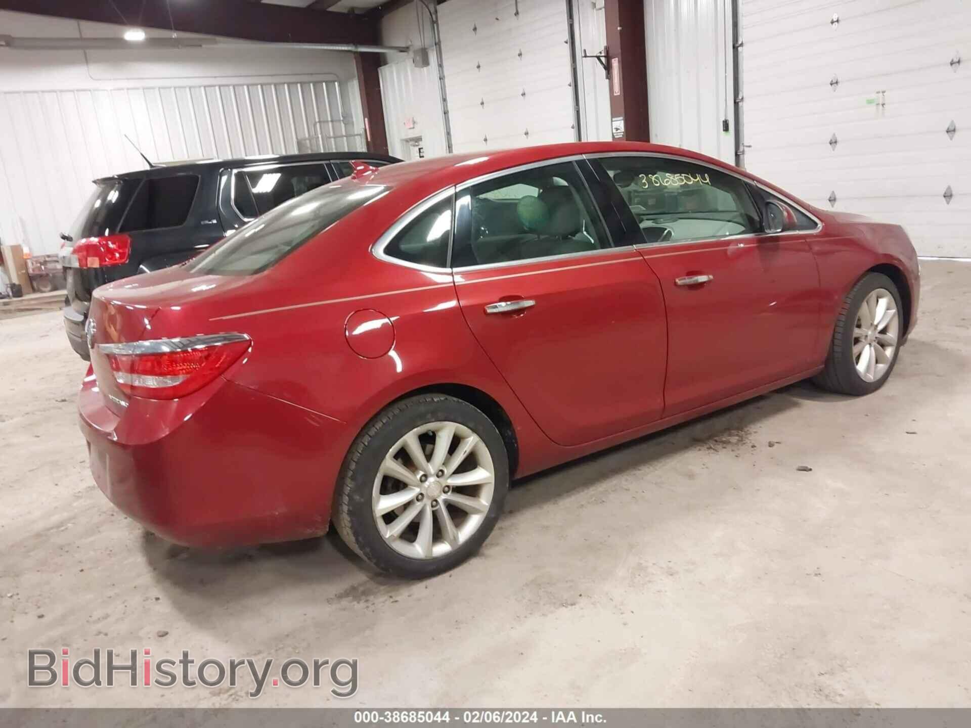 2013 BUICK VERANO - VIN: 1G4PR5SK9D4132619 - Фото 4