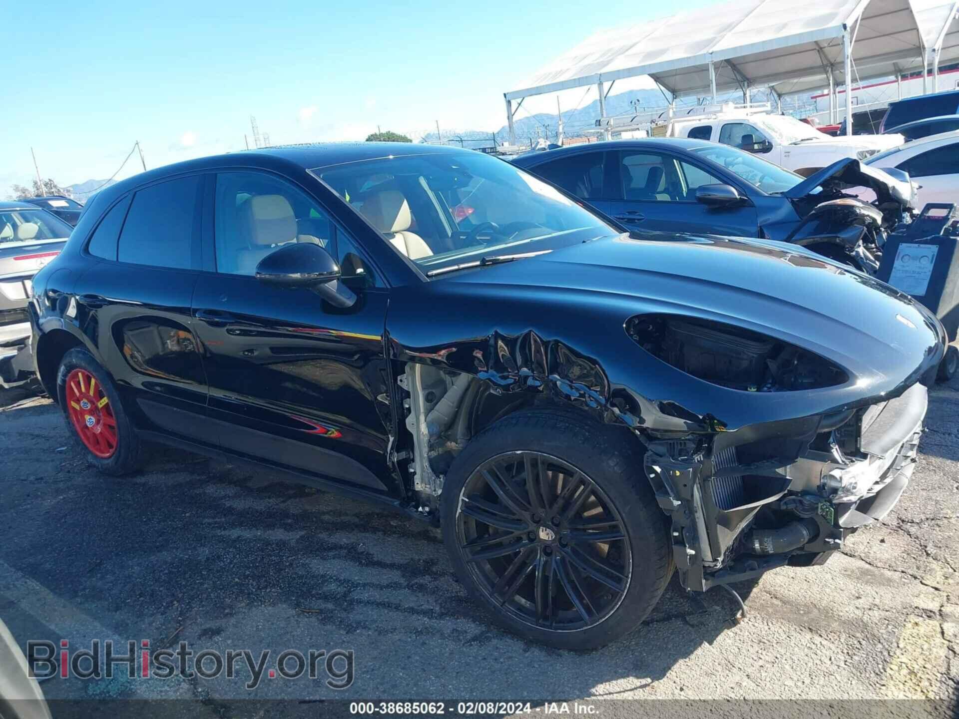 Photo WP1AB2A55MLB38091 - PORSCHE MACAN 2021