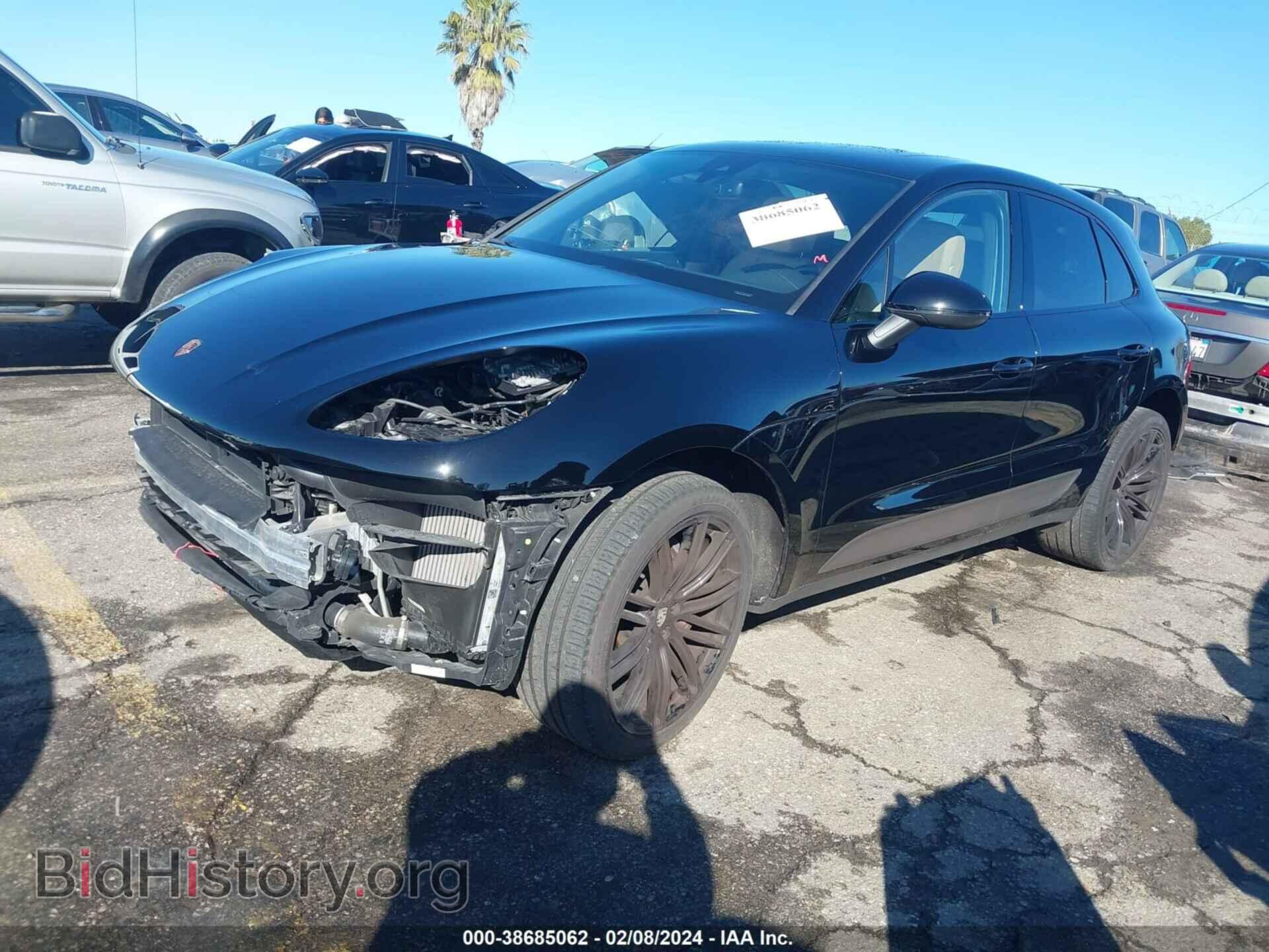 2021 PORSCHE MACAN - VIN: WP1AB2A55MLB38091 - Фото 2