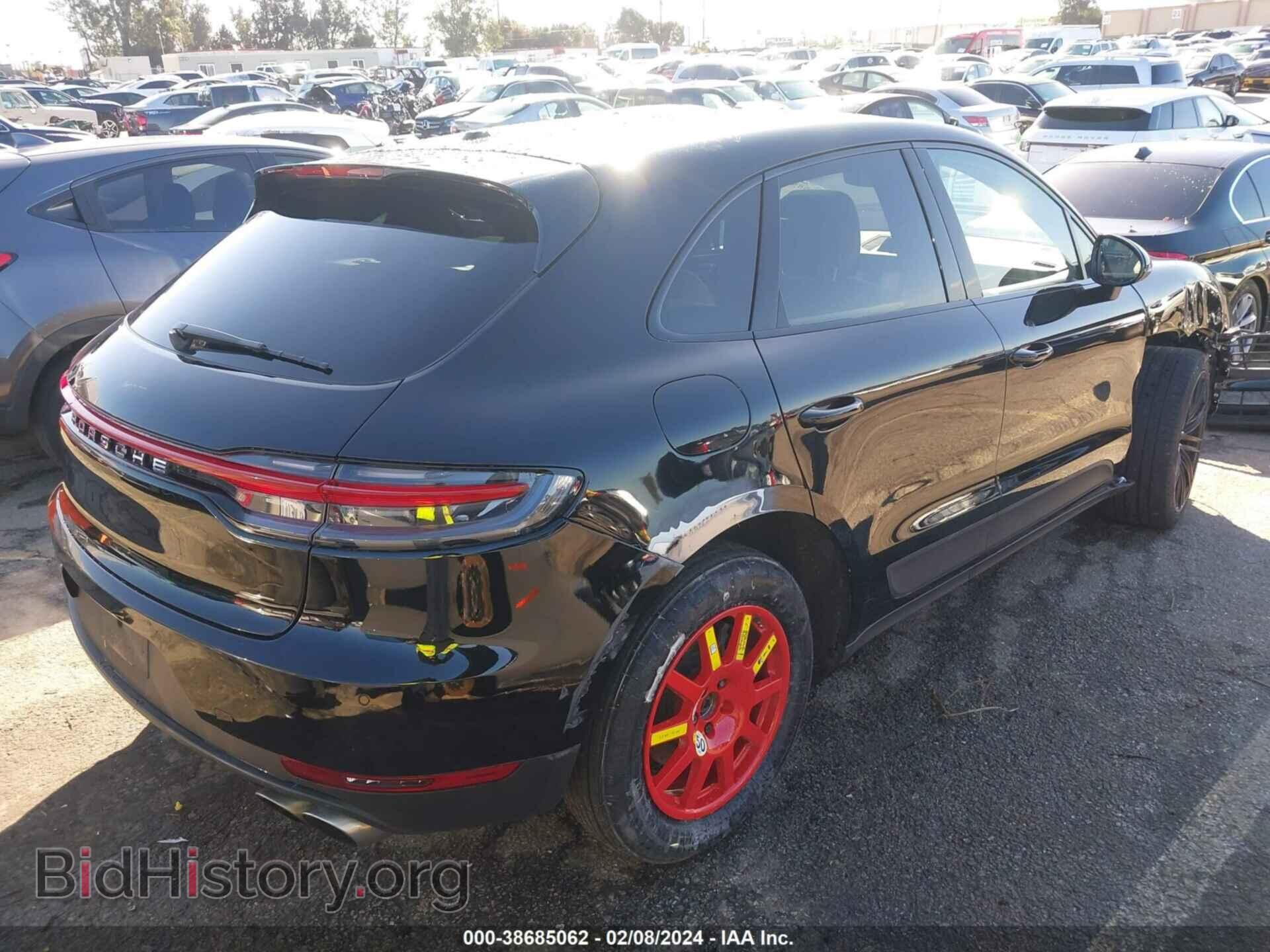2021 PORSCHE MACAN - VIN: WP1AB2A55MLB38091 - Фото 3