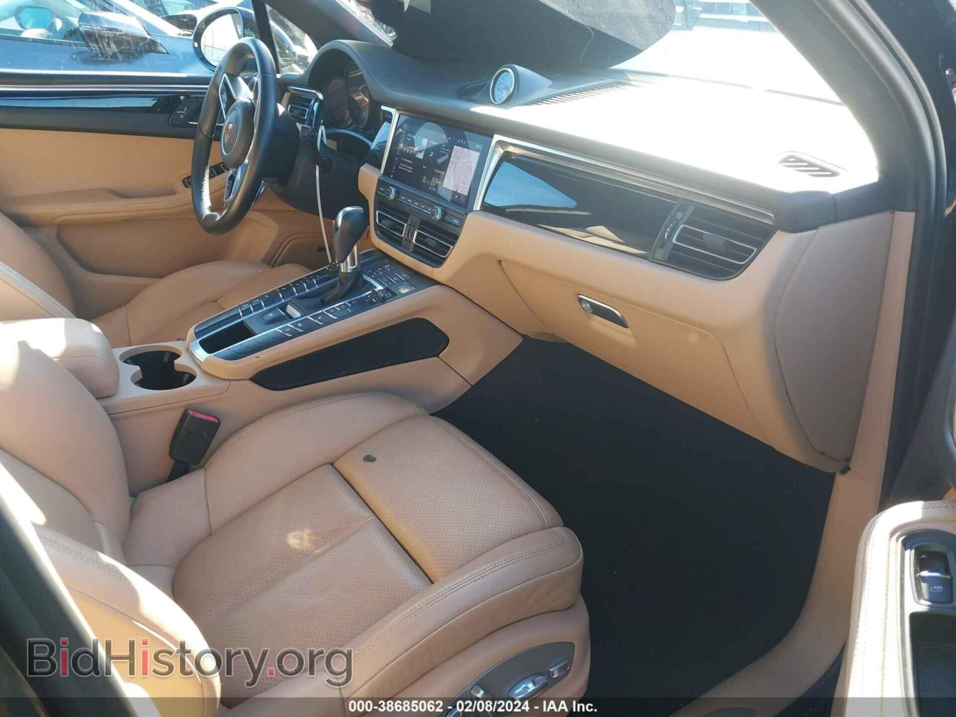 2021 PORSCHE MACAN - VIN: WP1AB2A55MLB38091 - Фото 4