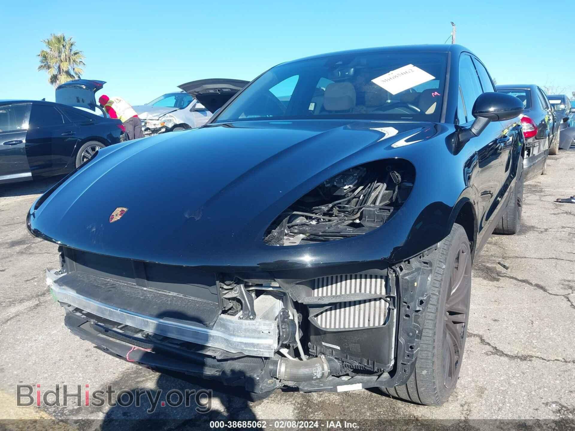 2021 PORSCHE MACAN - VIN: WP1AB2A55MLB38091 - Фото 5