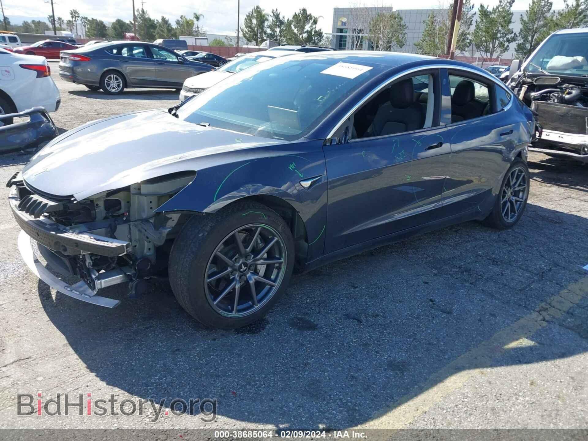 2020 TESLA MODEL 3 - VIN: 5YJ3E1EB2LF794861 - Фото 2