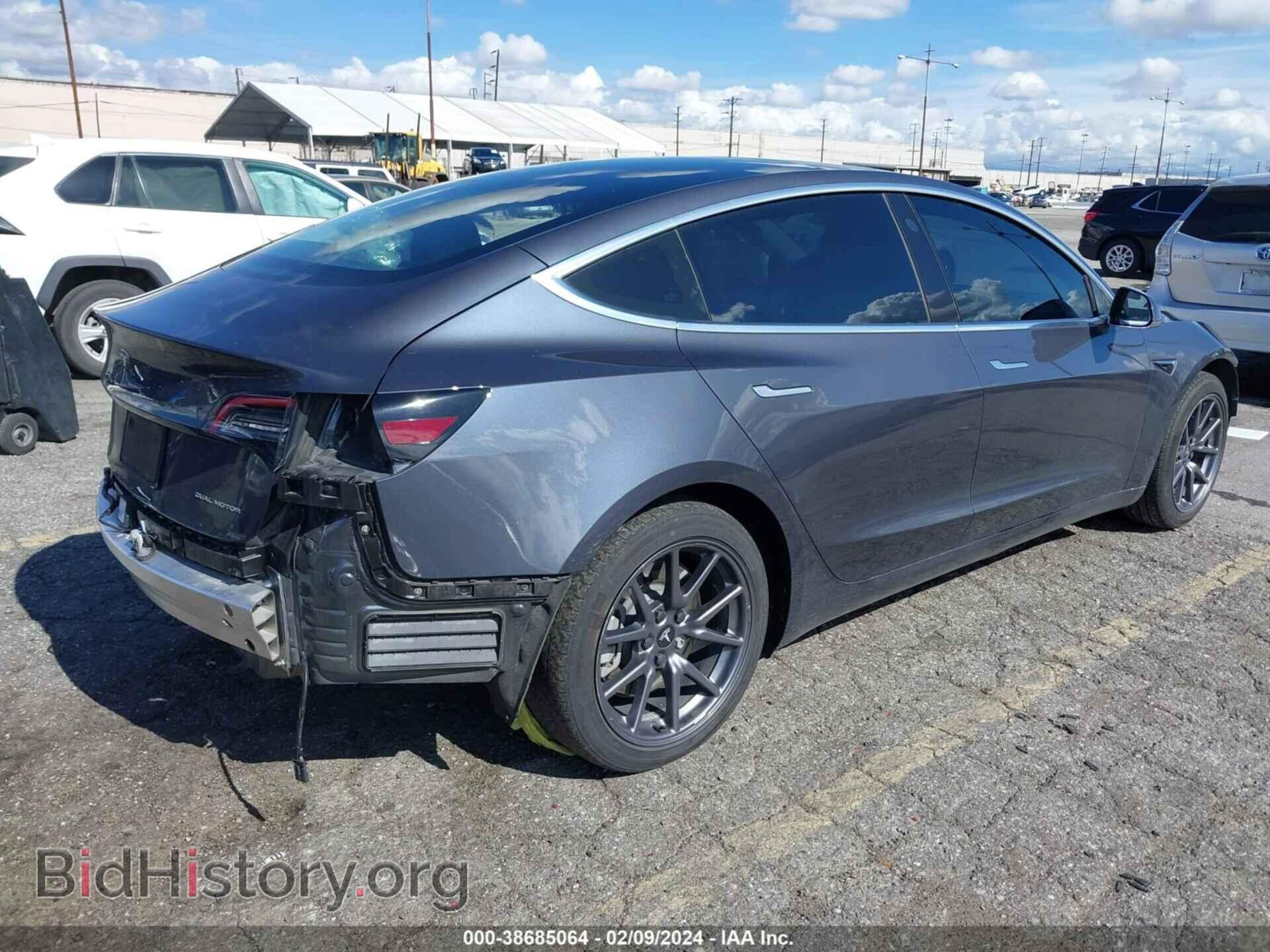 2020 TESLA MODEL 3 - VIN: 5YJ3E1EB2LF794861 - Фото 4