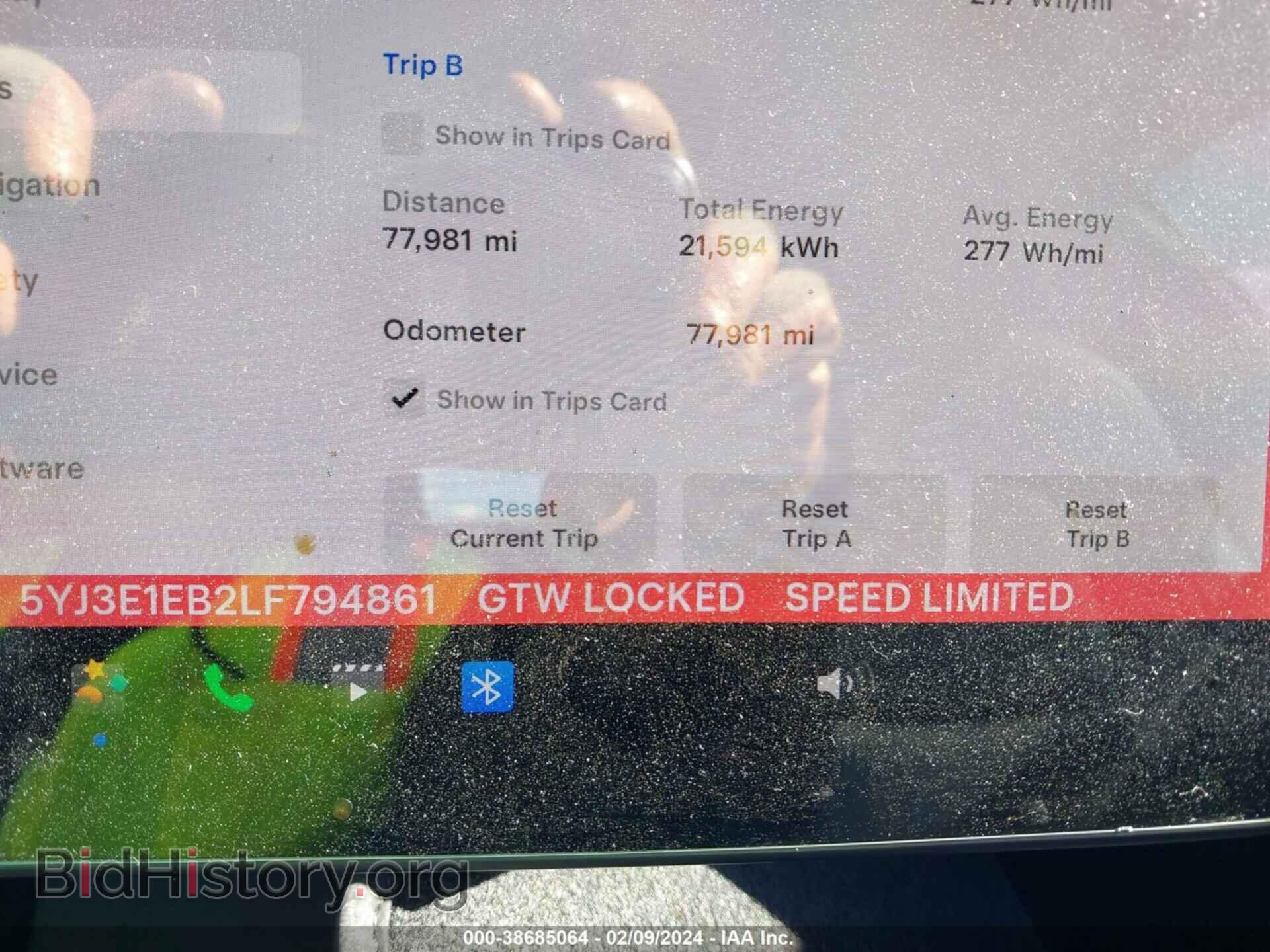 2020 TESLA MODEL 3 - VIN: 5YJ3E1EB2LF794861 - Фото 7