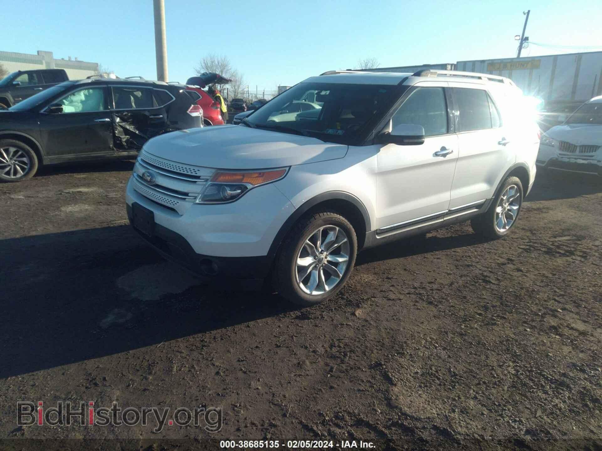 2011 FORD EXPLORER - VIN: 1FMHK8F80BGA18173 - Photo 2