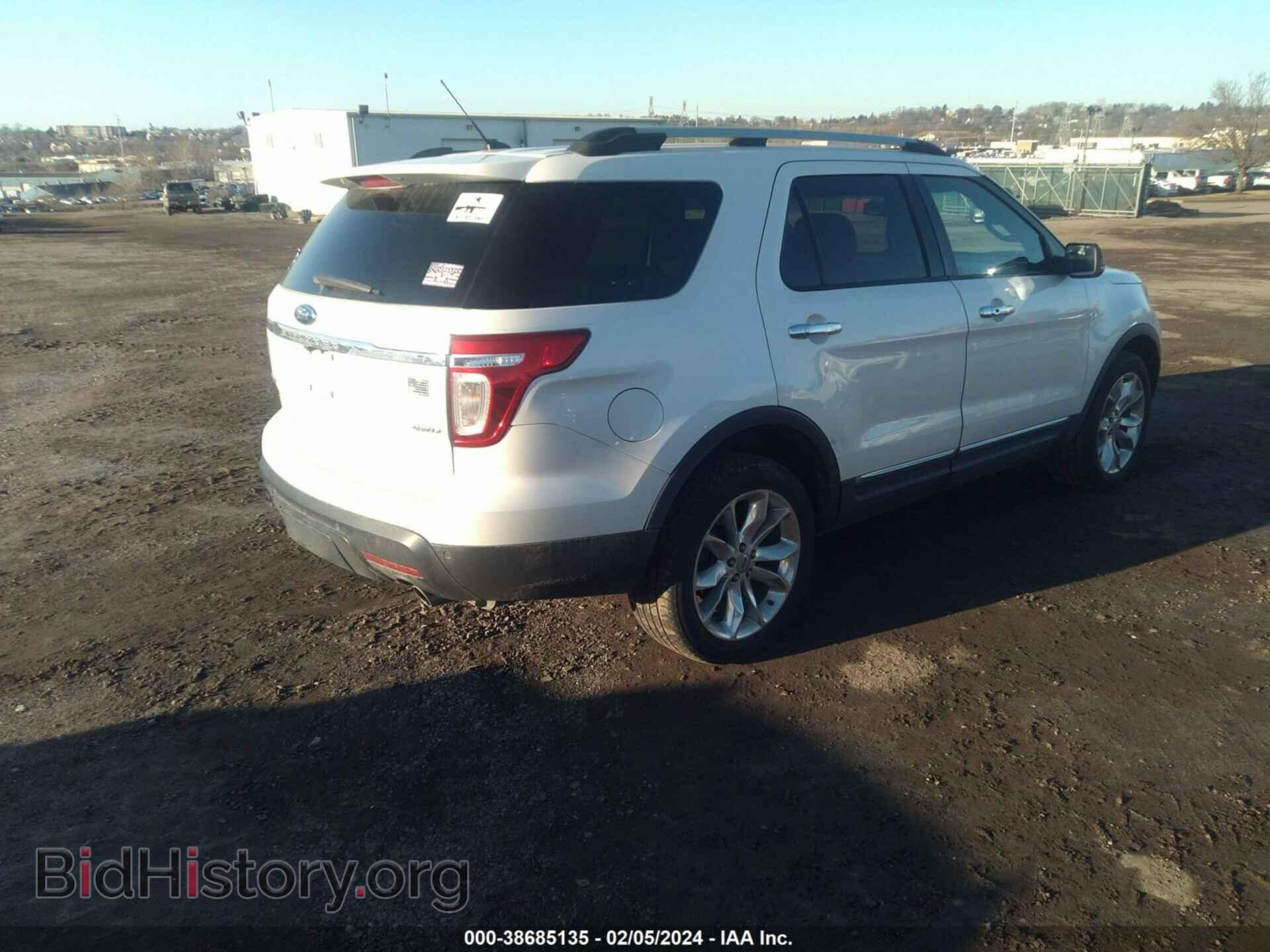 2011 FORD EXPLORER - VIN: 1FMHK8F80BGA18173 - Photo 4
