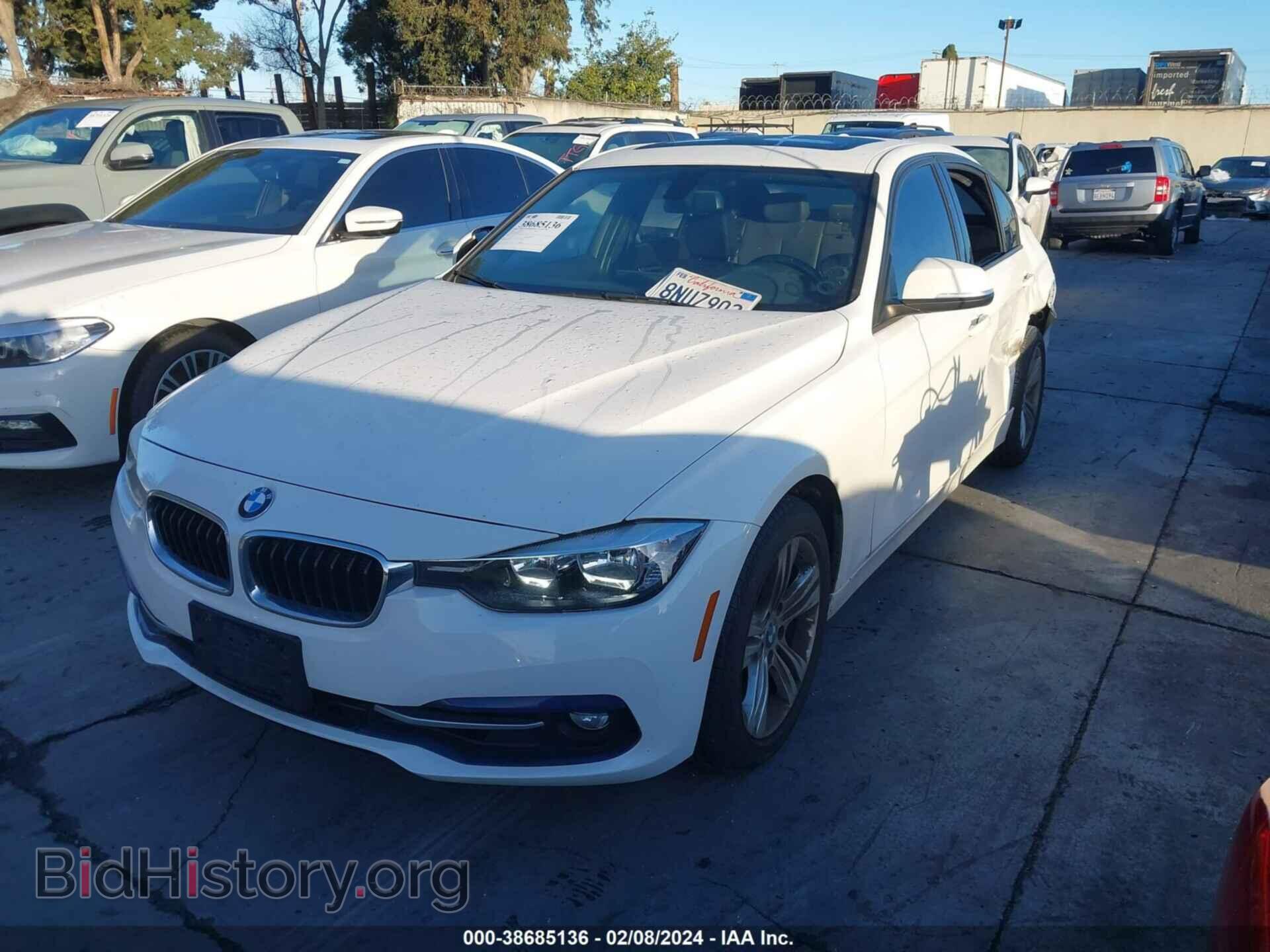 2016 BMW 328I - VIN: WBA8E9G52GNU30097 - Фото 2