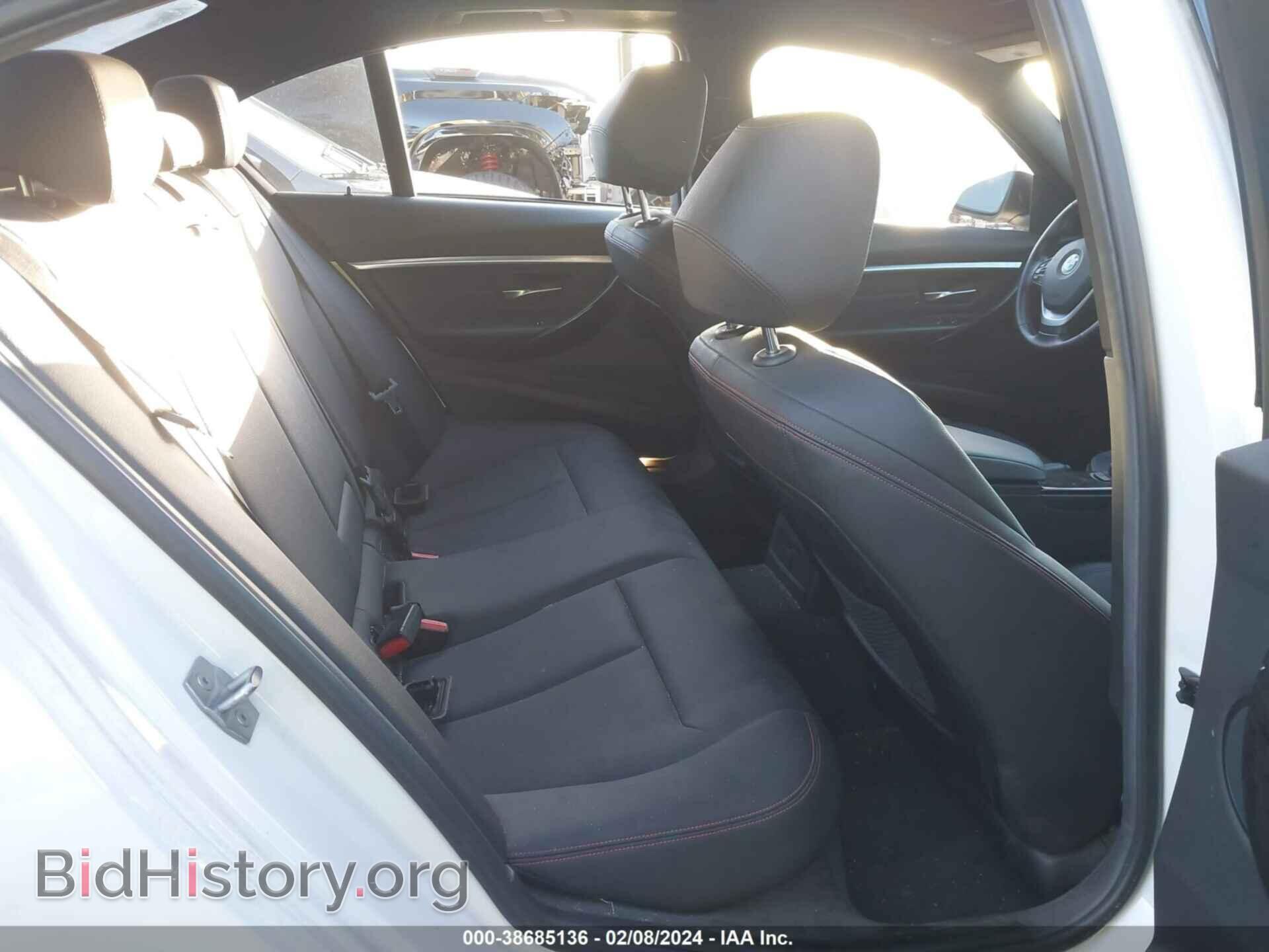 2016 BMW 328I - VIN: WBA8E9G52GNU30097 - Фото 8