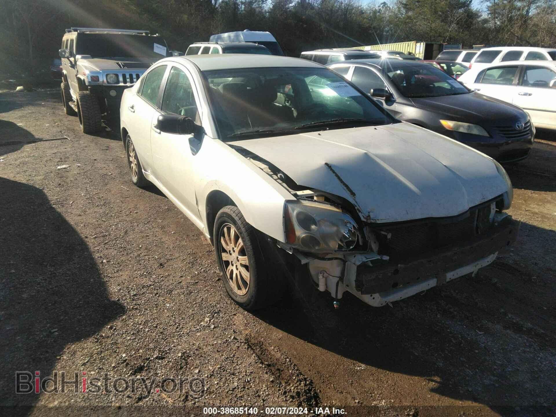 Photo 4A3AB36F38E021478 - MITSUBISHI GALANT 2008