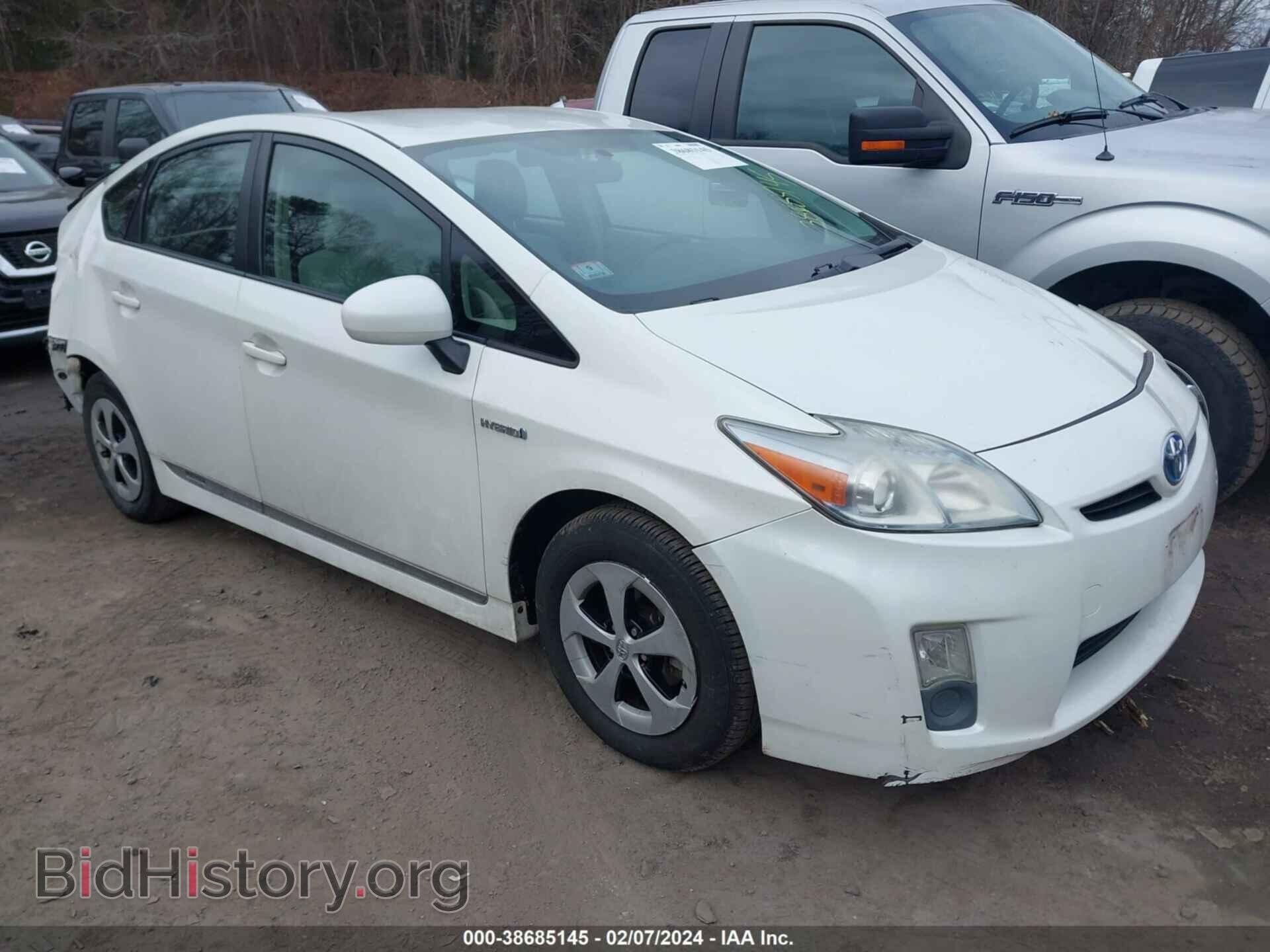 Фотография JTDKN3DU7C1484109 - TOYOTA PRIUS 2012