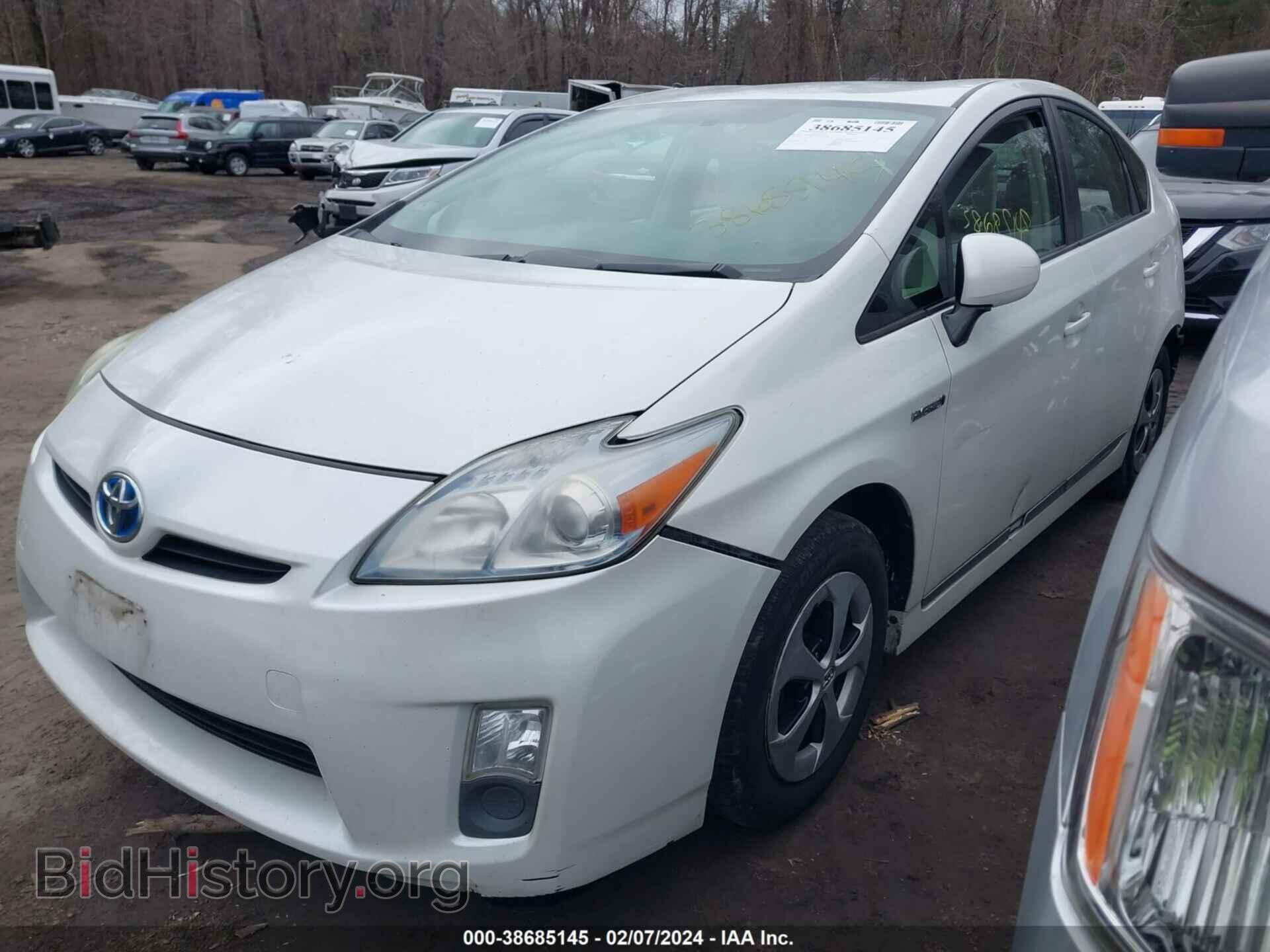 2012 TOYOTA PRIUS - VIN: JTDKN3DU7C1484109 - Фото 2