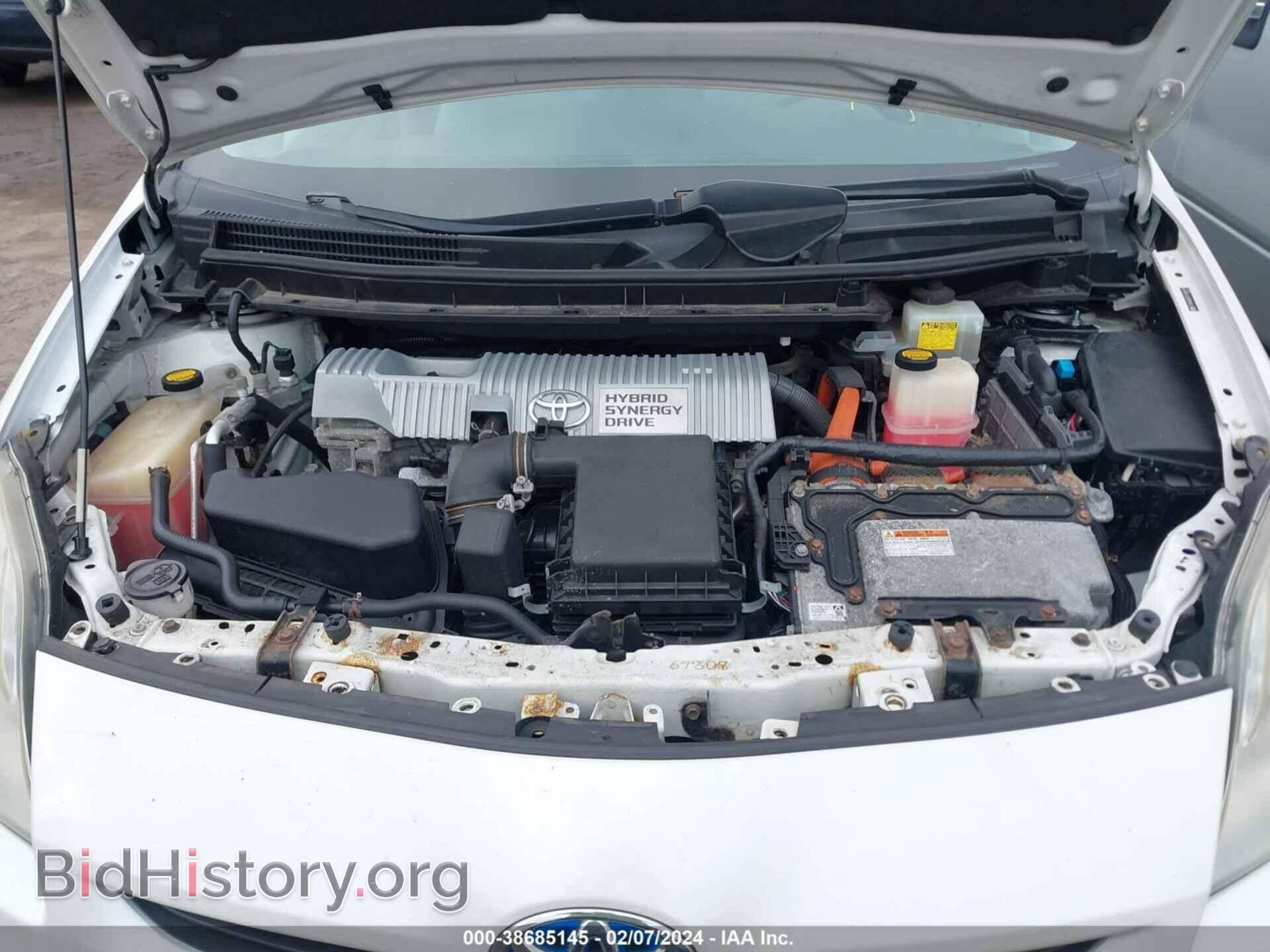 2012 TOYOTA PRIUS - VIN: JTDKN3DU7C1484109 - Фото 10