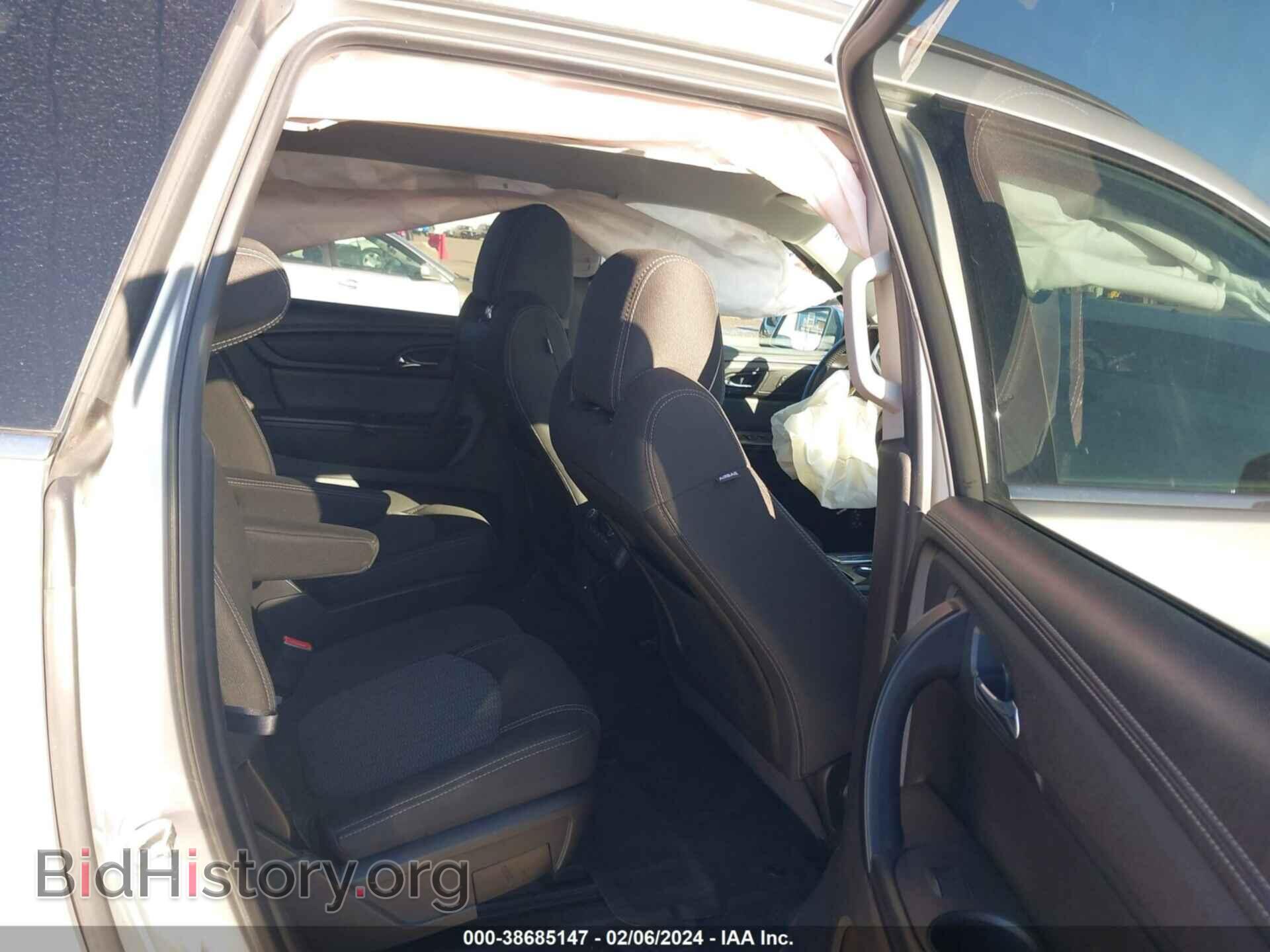 2015 CHEVROLET TRAVERSE - VIN: 1GNKVHKD1FJ352443 - Фото 8