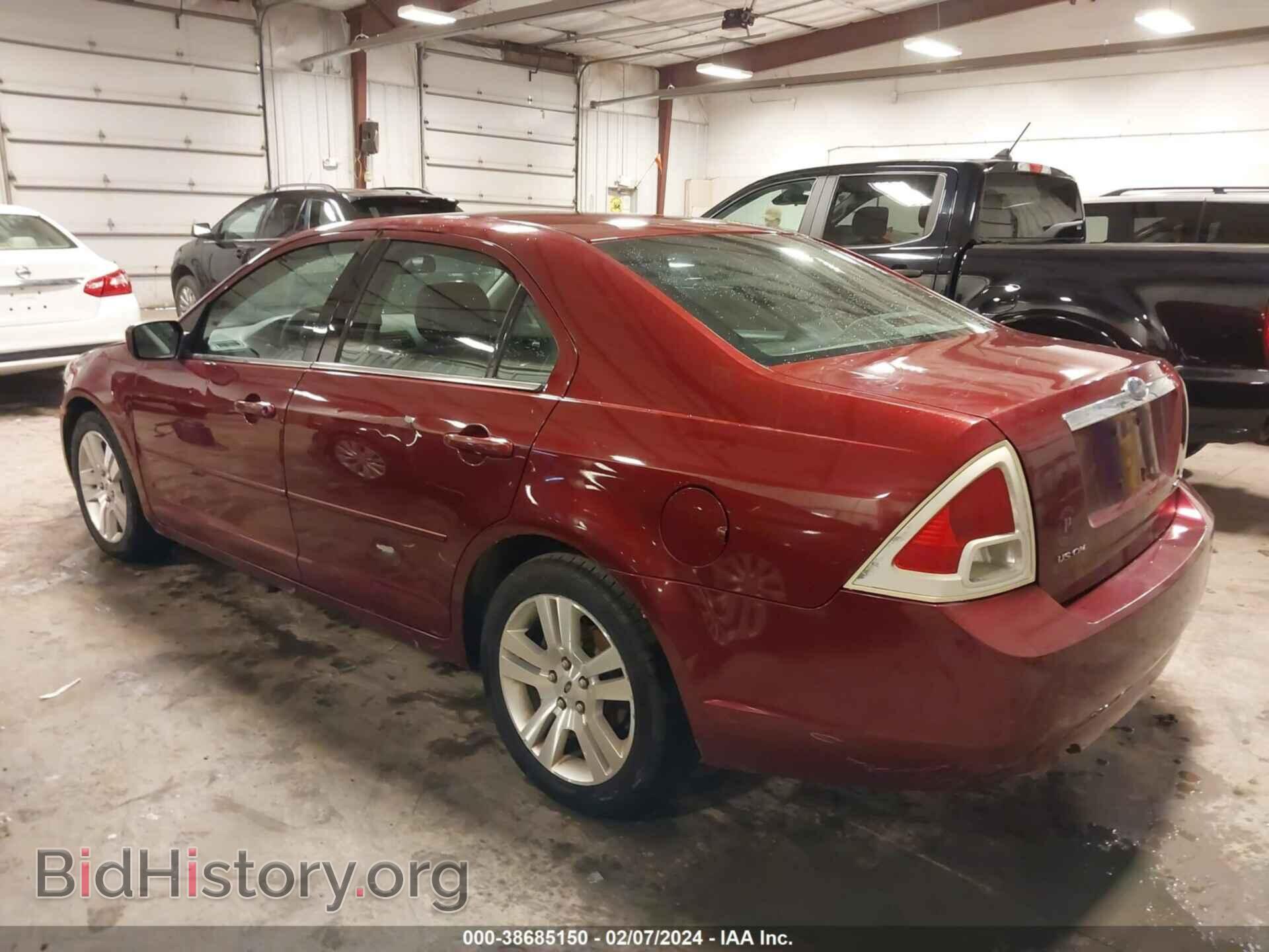 2006 FORD FUSION - VIN: 3FAHP081X6R180632 - Фото 3