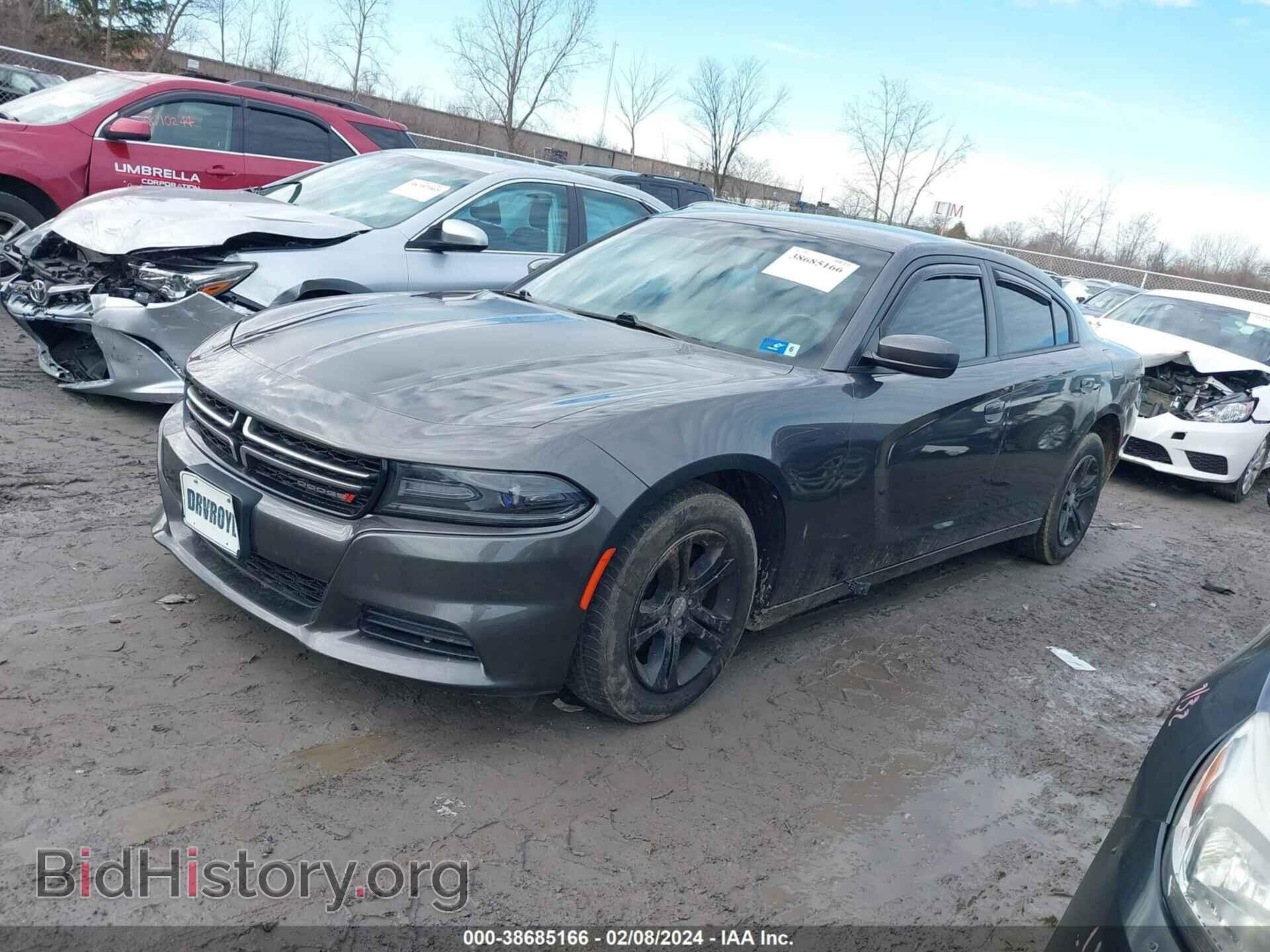 2015 DODGE CHARGER - VIN: 2C3CDXBG3FH752045 - Фото 2